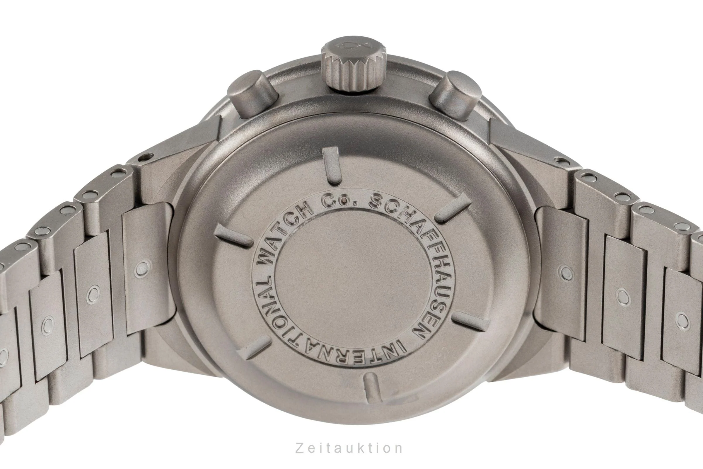 IWC GST chronograph titanium automatic men's watch IW370704  [2502772] - Image 11