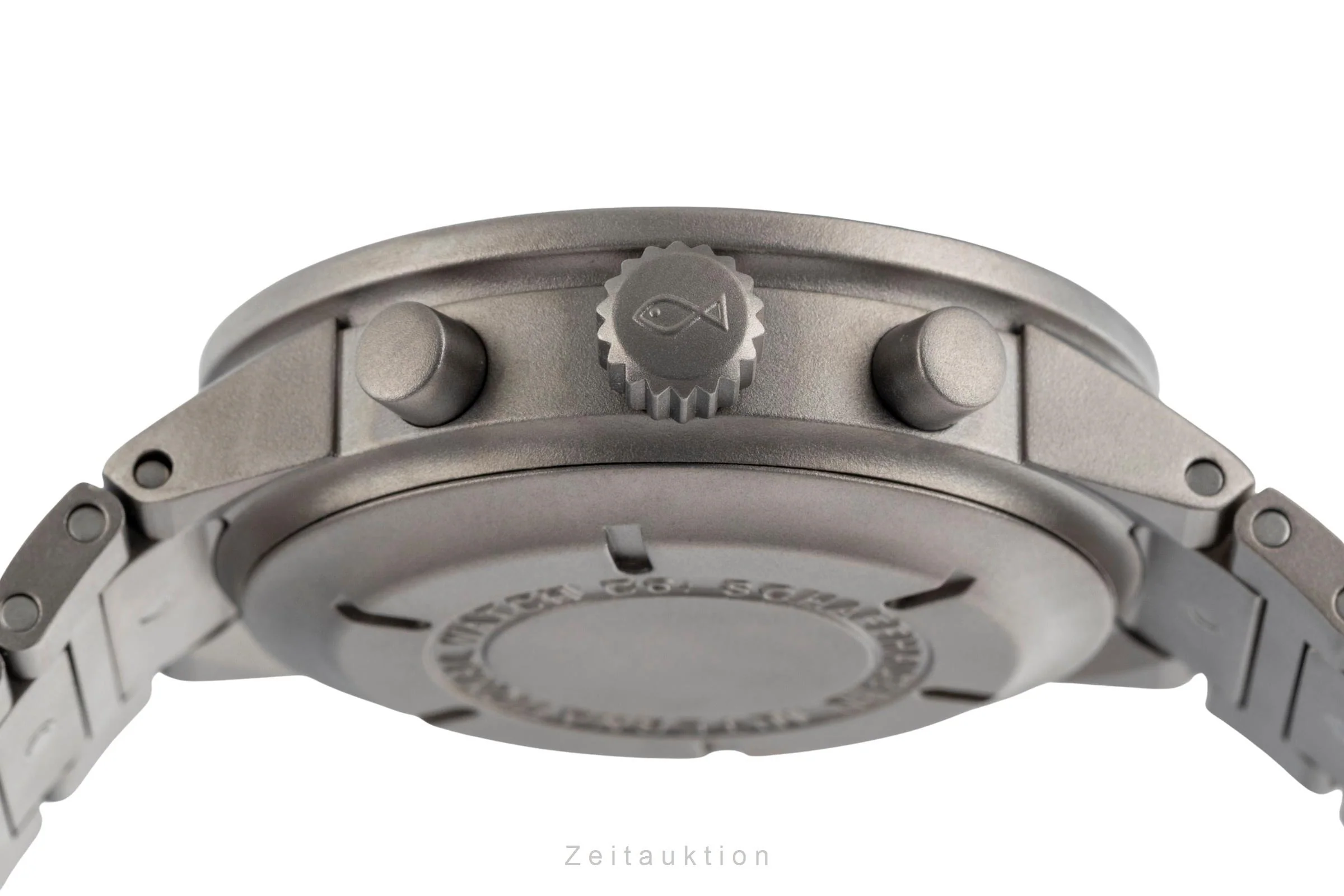 IWC GST chronograph titanium automatic men's watch IW370704  [2502772] - Image 12