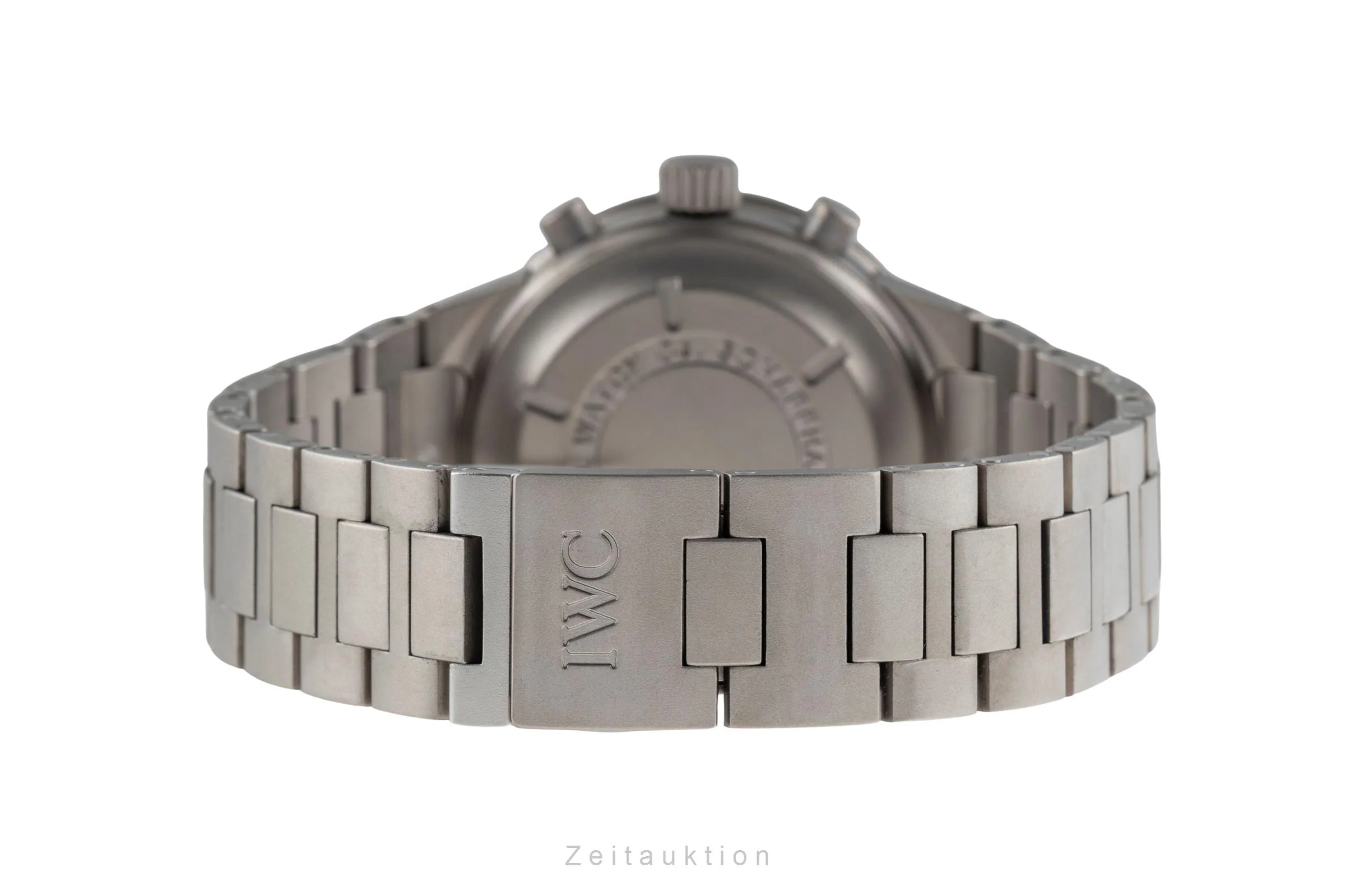 IWC GST chronograph titanium automatic men's watch IW370704  [2502772] - Image 13