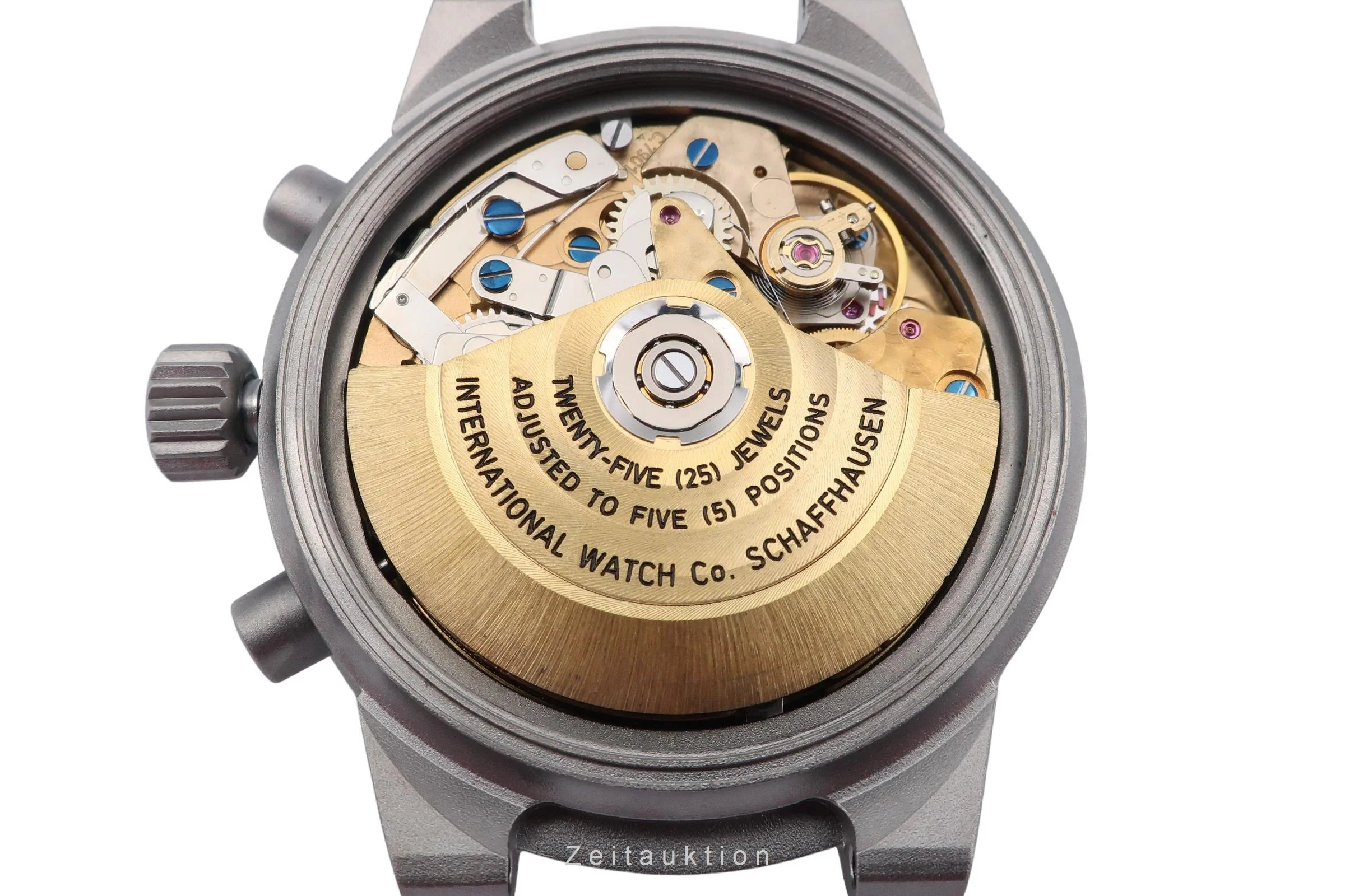 IWC GST chronograph titanium automatic men's watch IW370704  [2502772] - Image 14