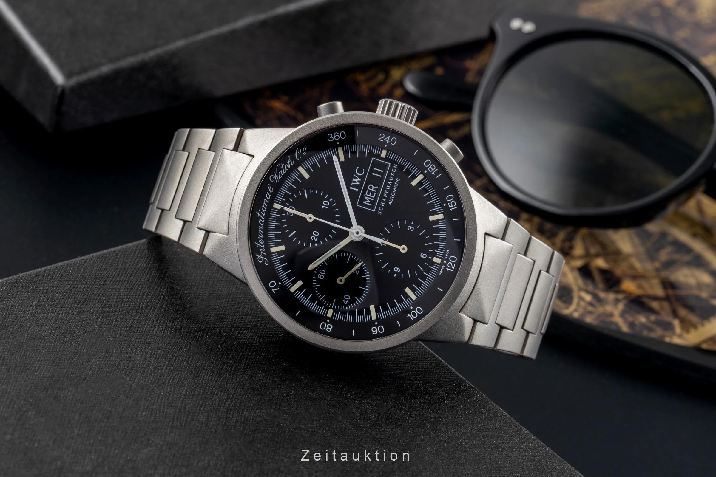IWC GST chronograph titanium automatic men's watch IW370704  [2502772] - Image 3