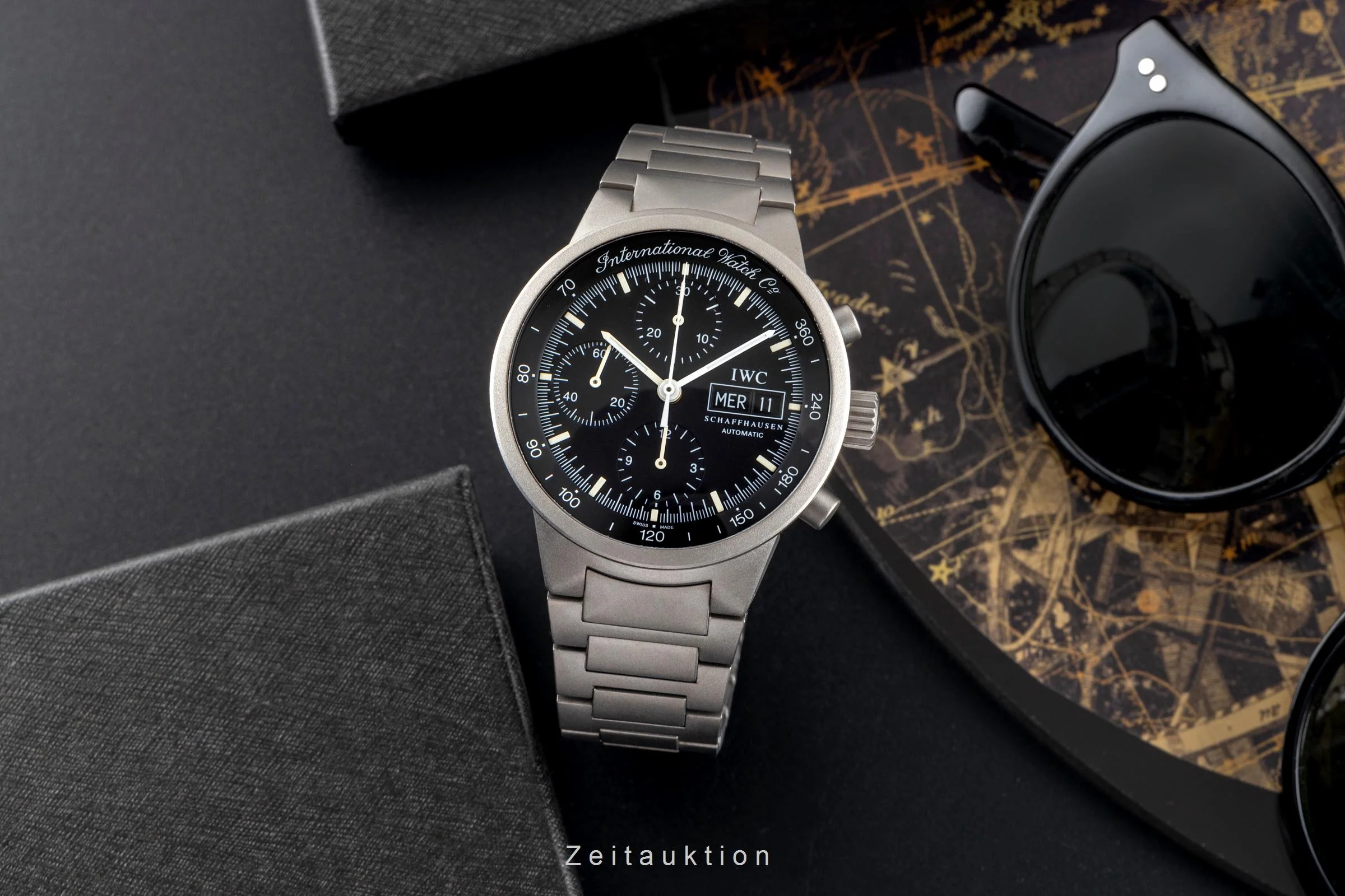 IWC GST chronograph titanium automatic men's watch IW370704  [2502772] - Image 4