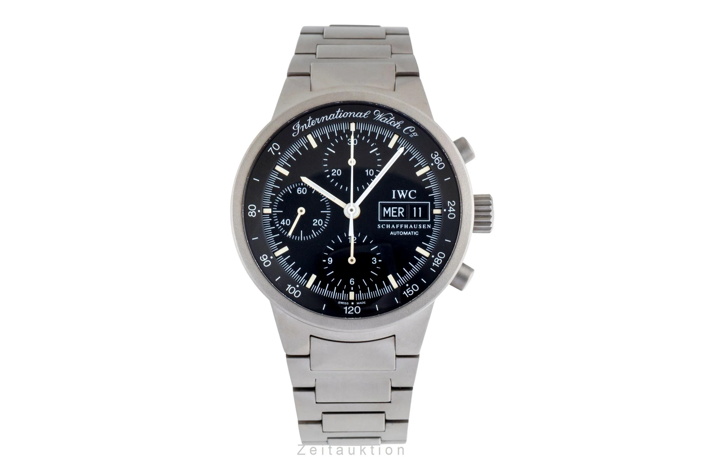 IWC GST chronograph titanium automatic men's watch IW370704  [2502772] - Image 5