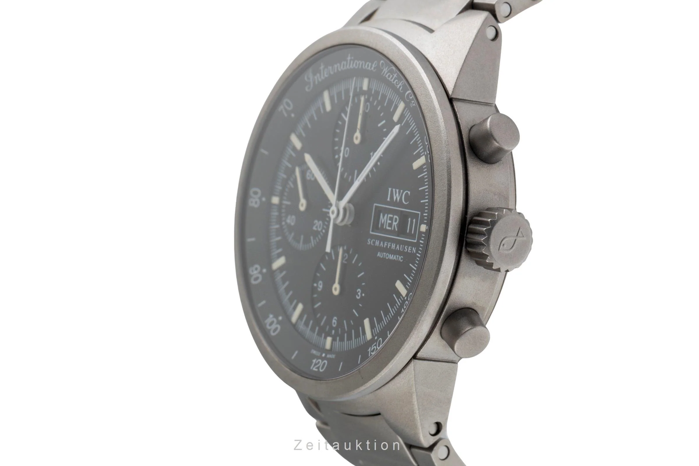 IWC GST chronograph titanium automatic men's watch IW370704  [2502772] - Image 7