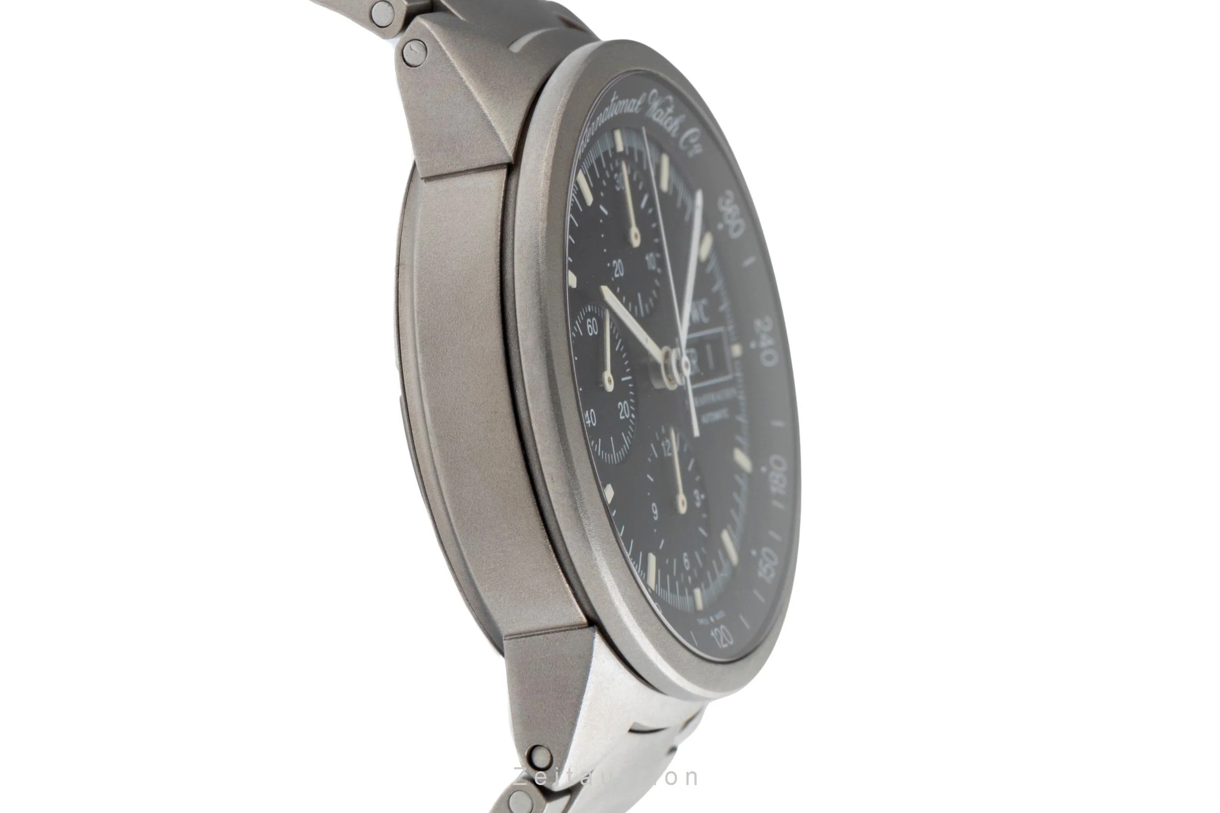 IWC GST chronograph titanium automatic men's watch IW370704  [2502772] - Image 8