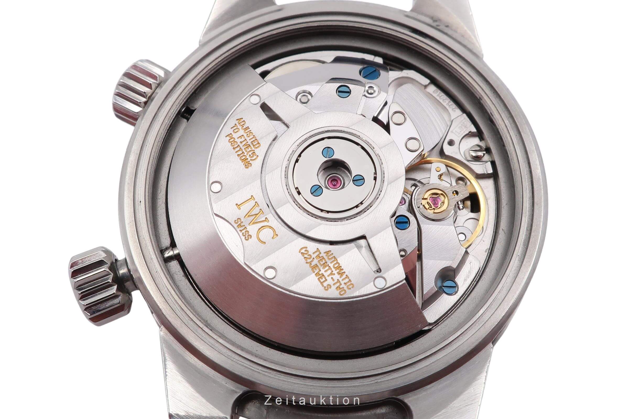 IWC GST steel automatic men's watch IW353702  [2501540] - Image 14