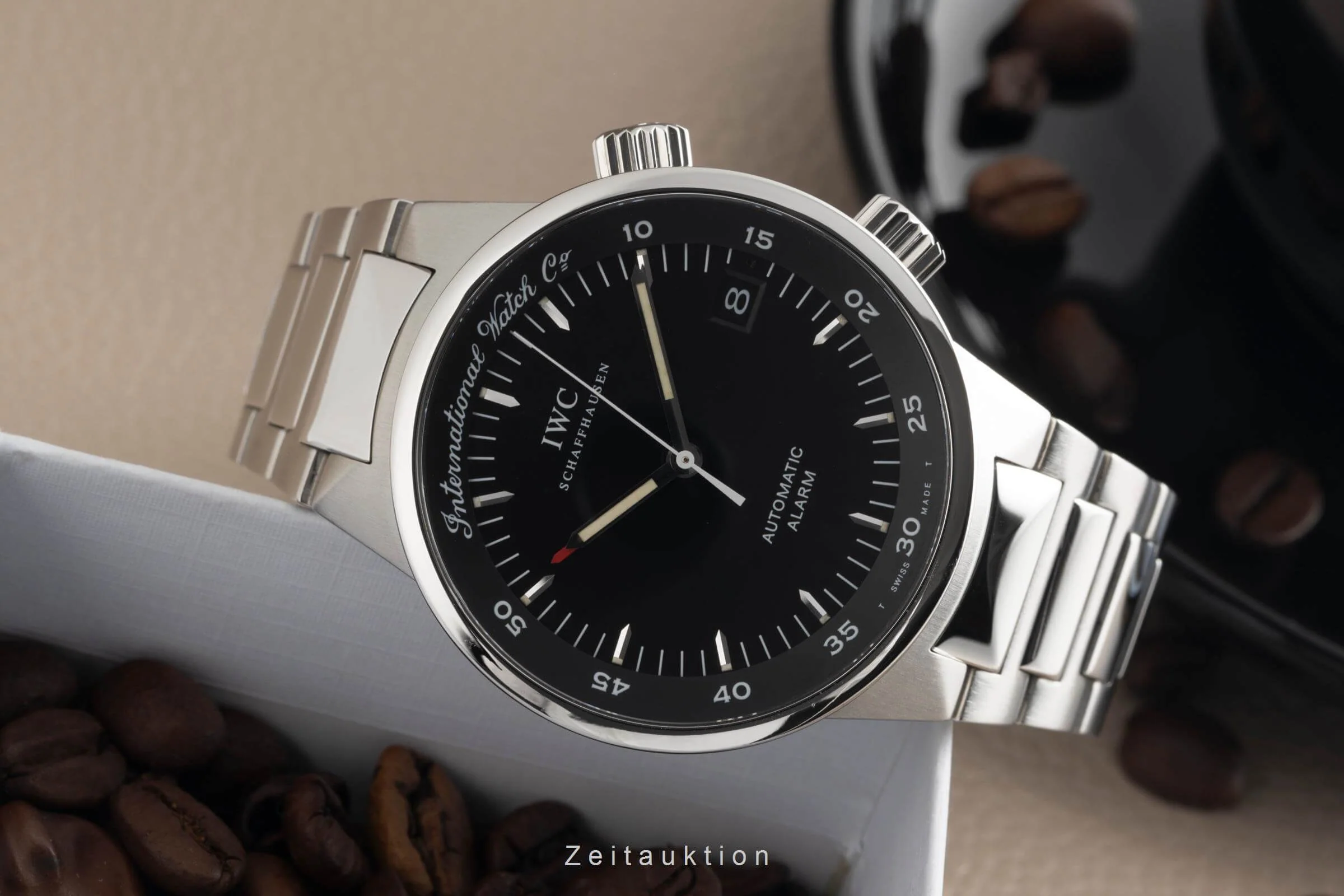 IWC GST steel automatic men's watch IW353702  [2501540] - Image 3