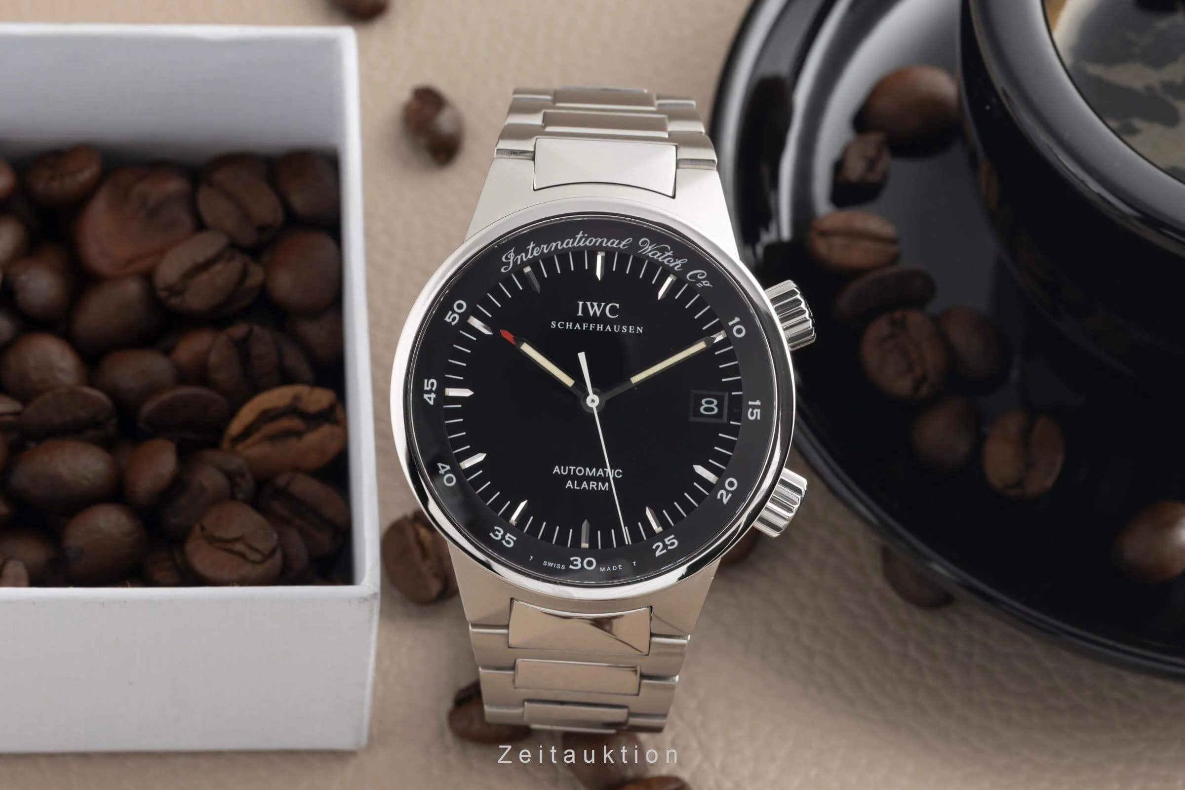IWC GST steel automatic men's watch IW353702  [2501540] - Image 4
