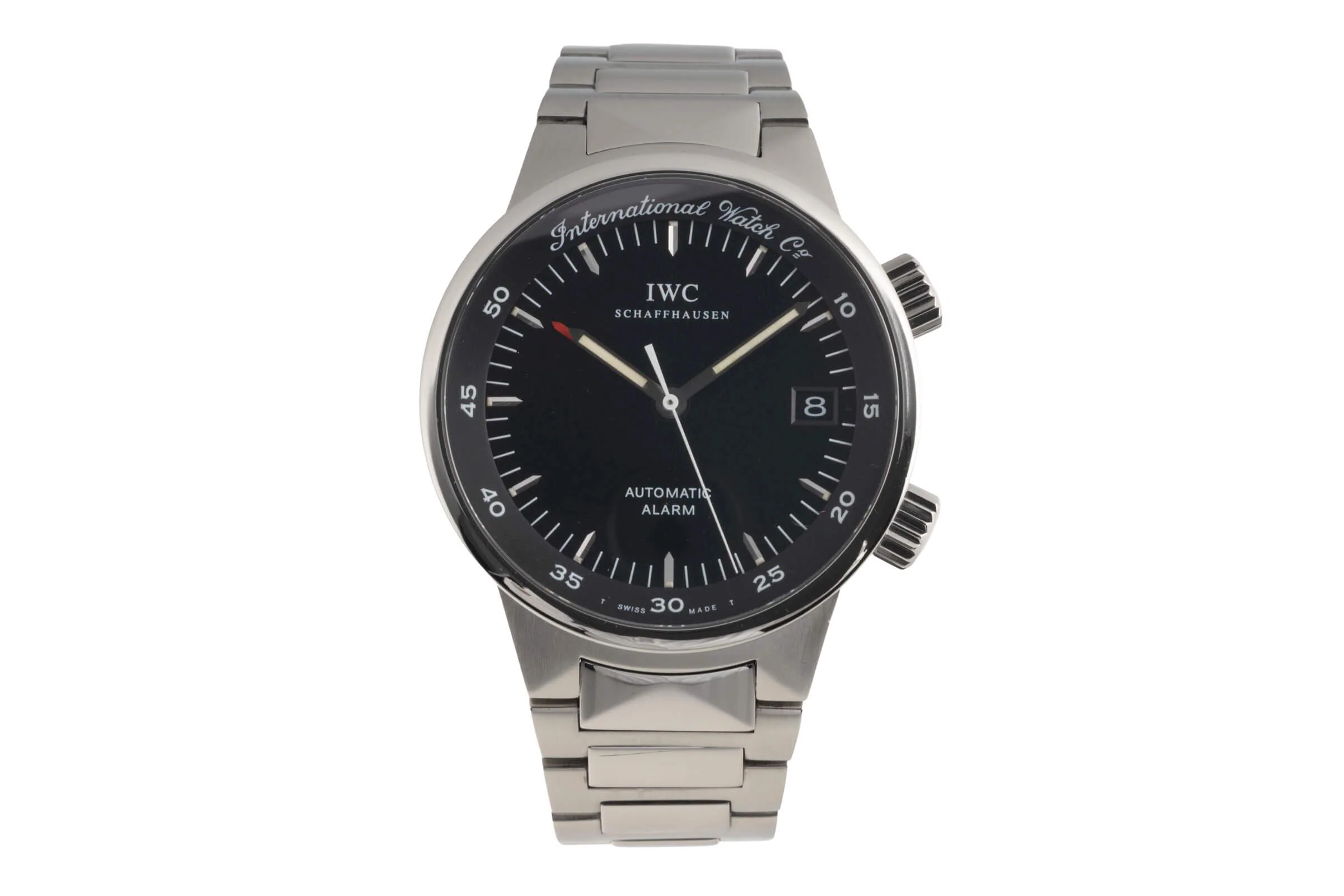 IWC GST steel automatic men's watch IW353702  [2501540] - Image 5