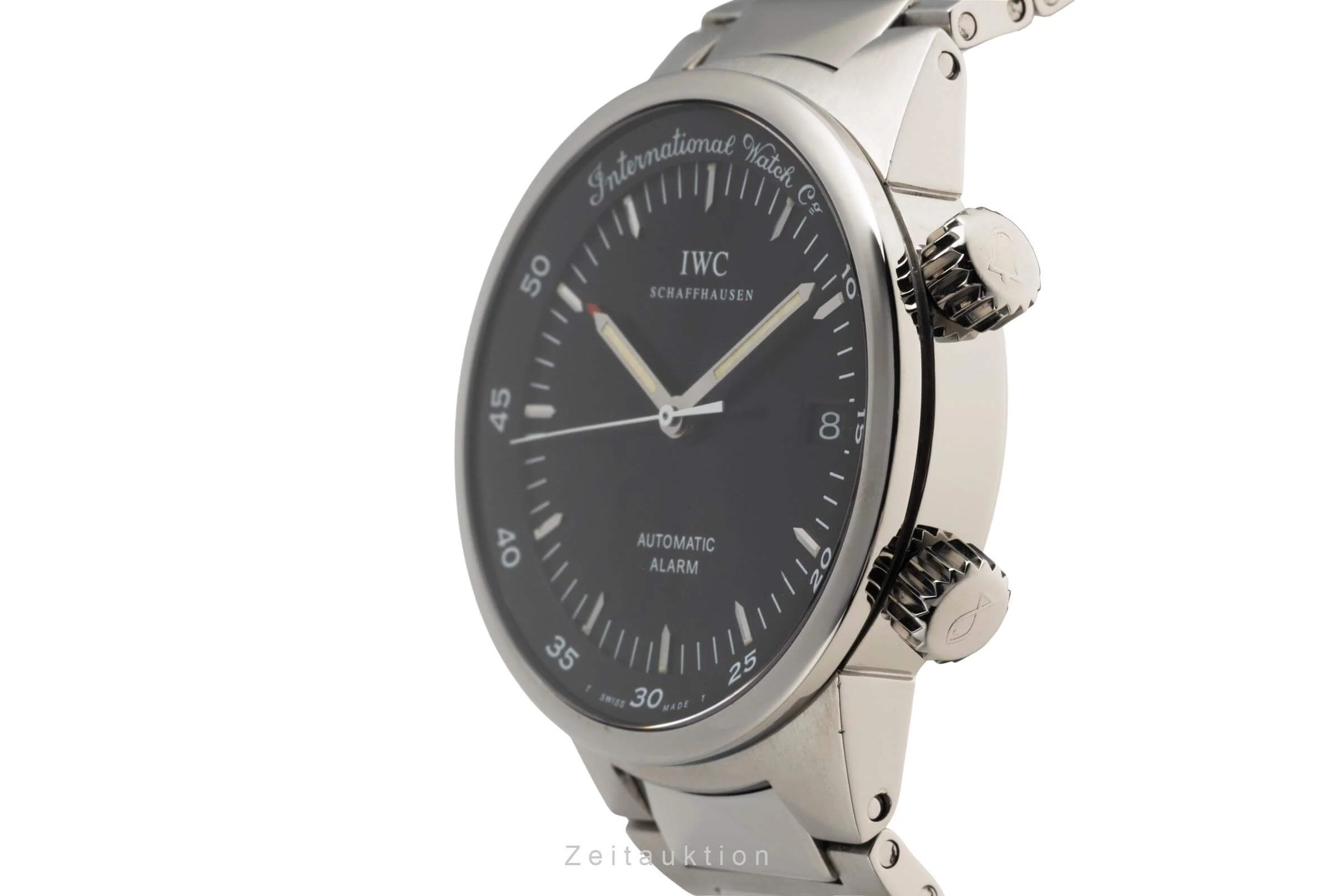 IWC GST steel automatic men's watch IW353702  [2501540] - Image 7