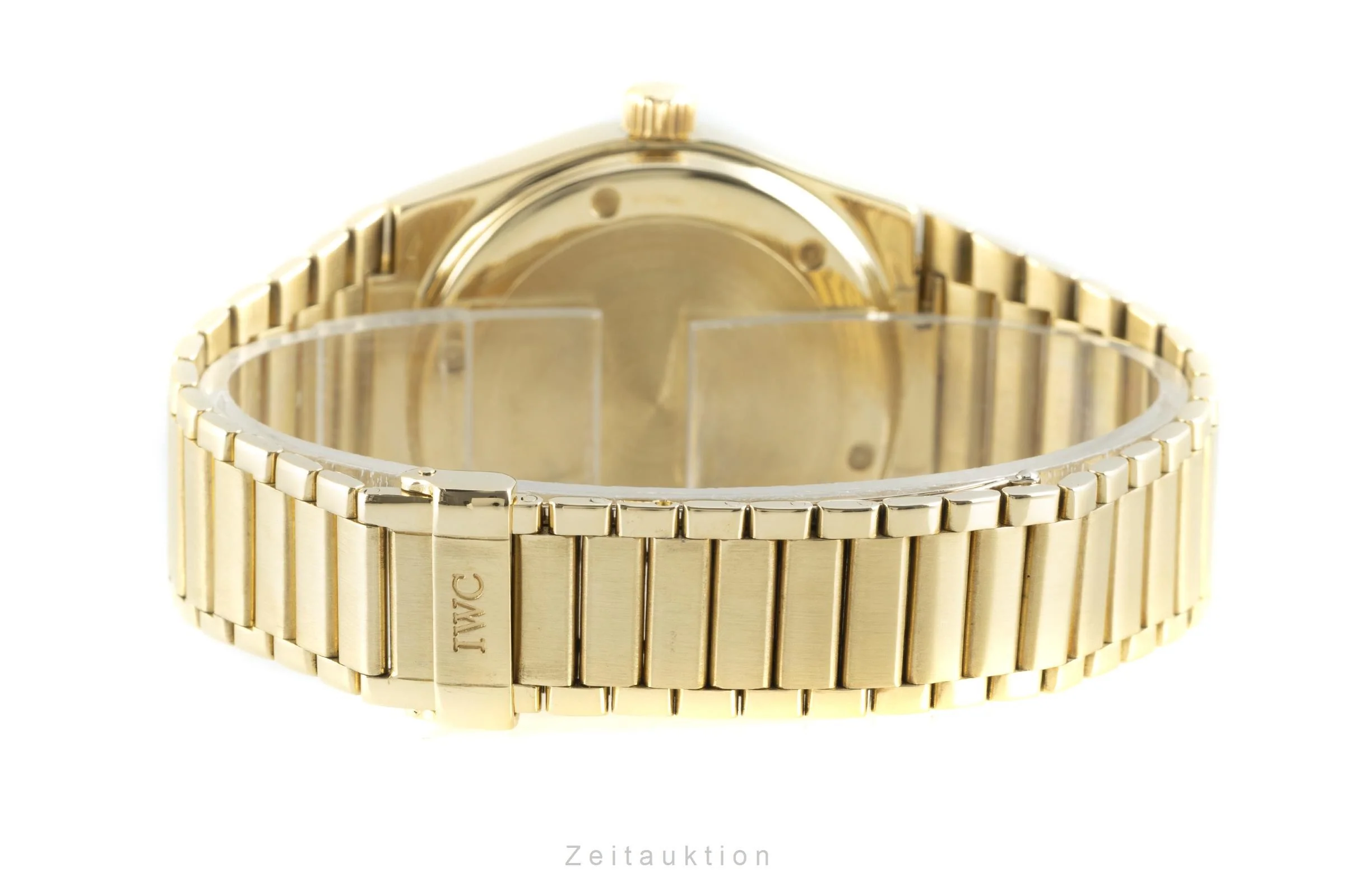 IWC Ingenieur 18 ct gold automatic men's watch 9240 LP: 49200EUR  [2108492] - Image 10