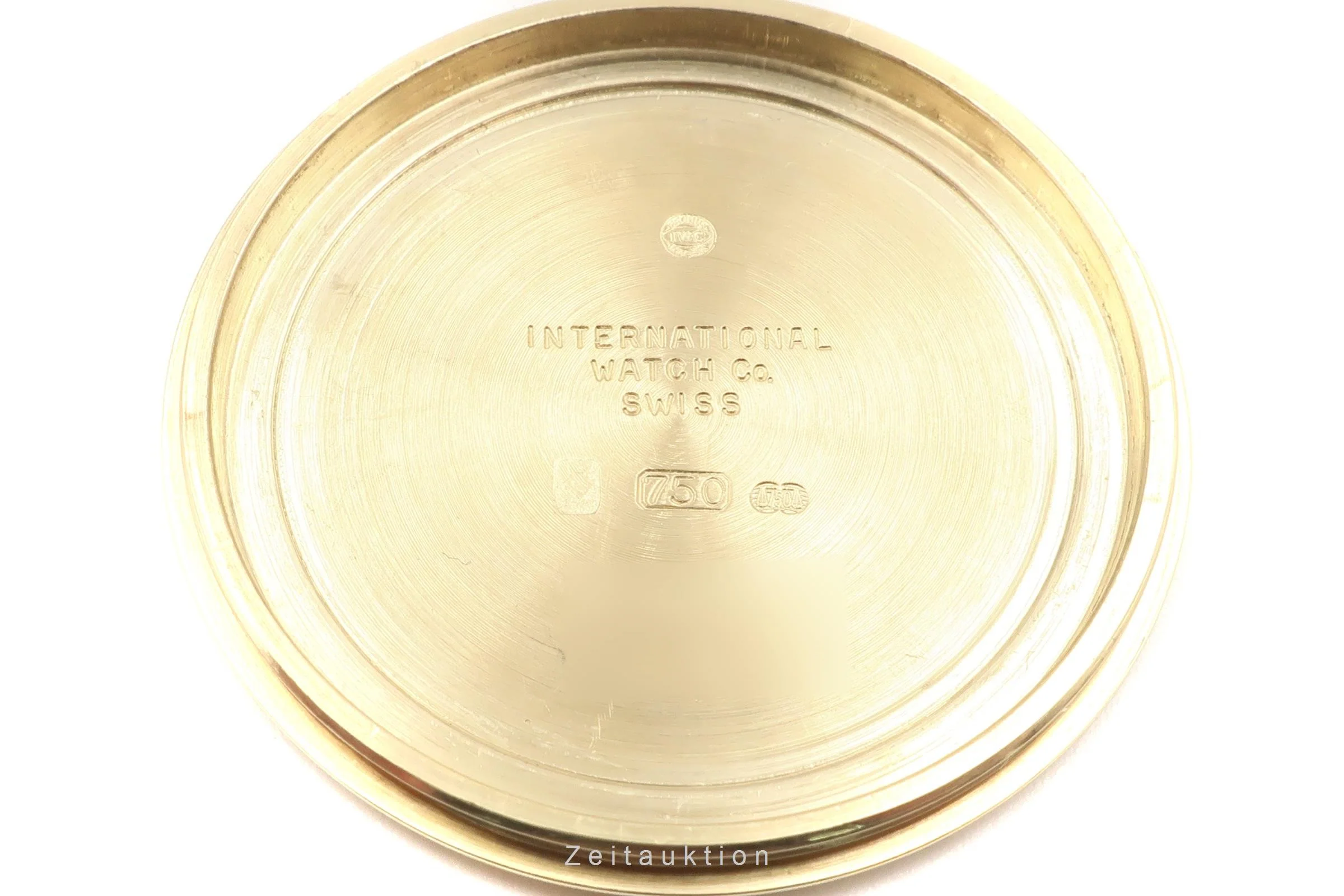 IWC Ingenieur 18 ct gold automatic men's watch 9240 LP: 49200EUR  [2108492] - Image 11
