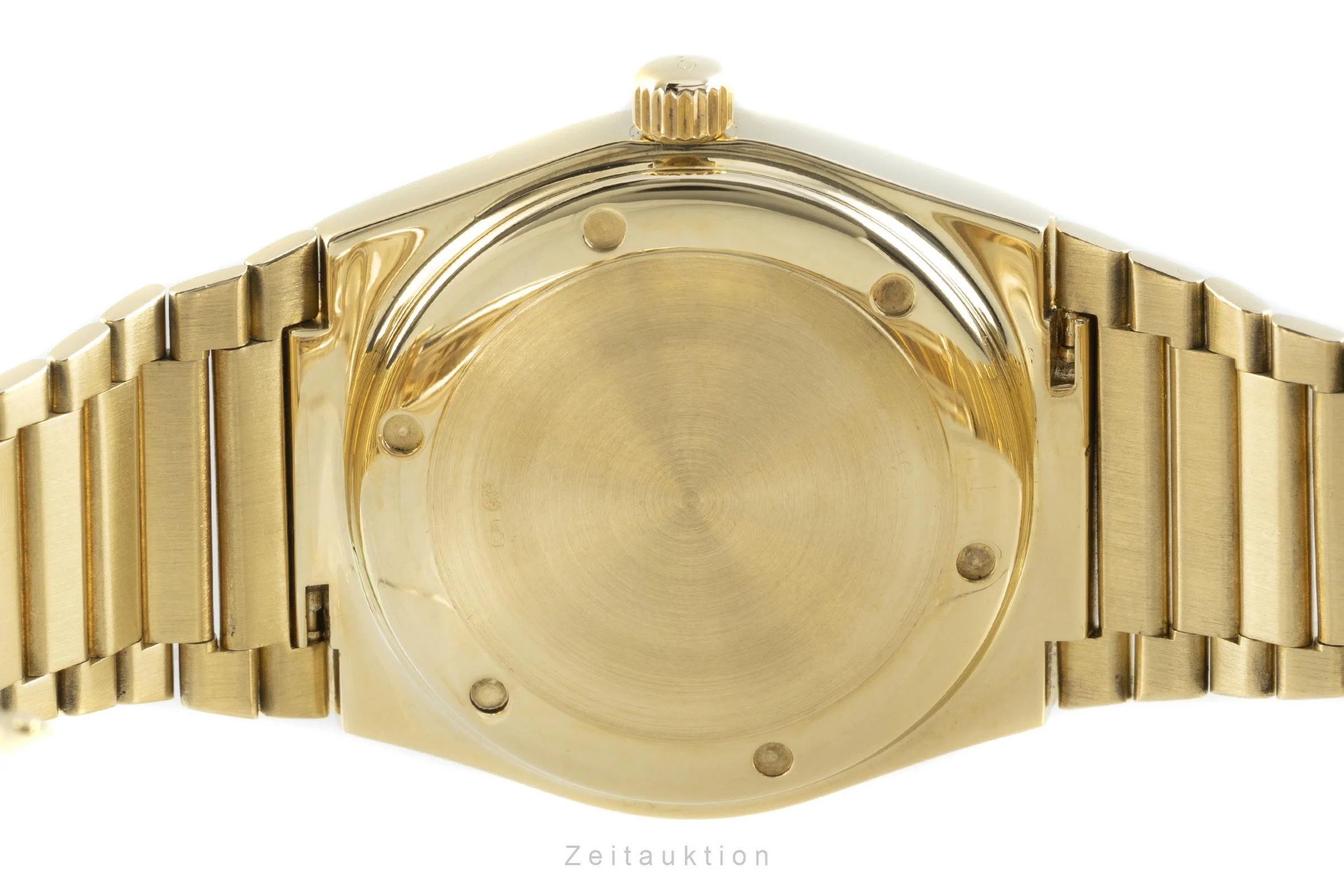 IWC Ingenieur 18 ct gold automatic men's watch 9240 LP: 49200EUR  [2108492] - Image 12