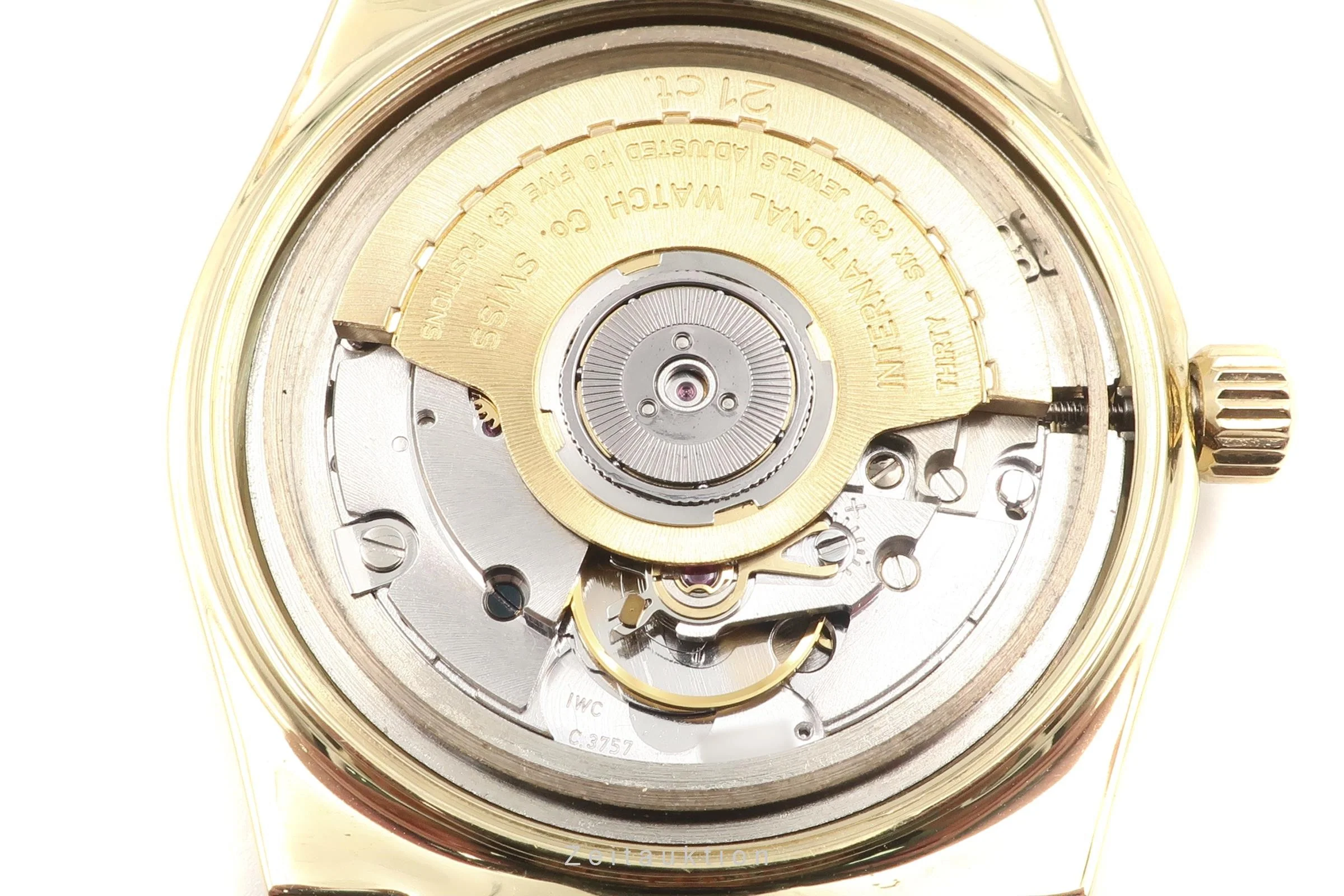 IWC Ingenieur 18 ct gold automatic men's watch 9240 LP: 49200EUR  [2108492] - Image 13