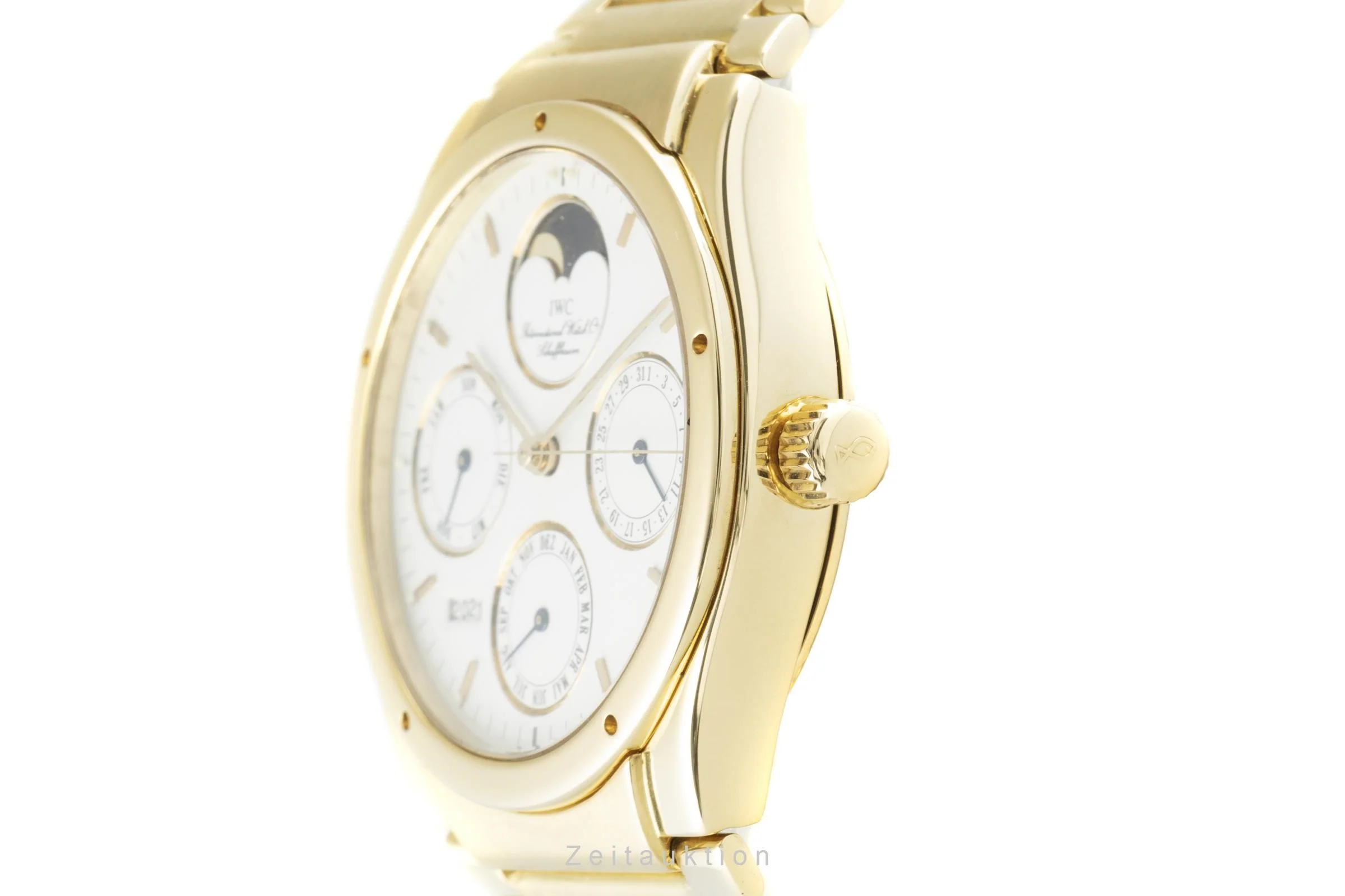 IWC Ingenieur 18 ct gold automatic men's watch 9240 LP: 49200EUR  [2108492] - Image 6