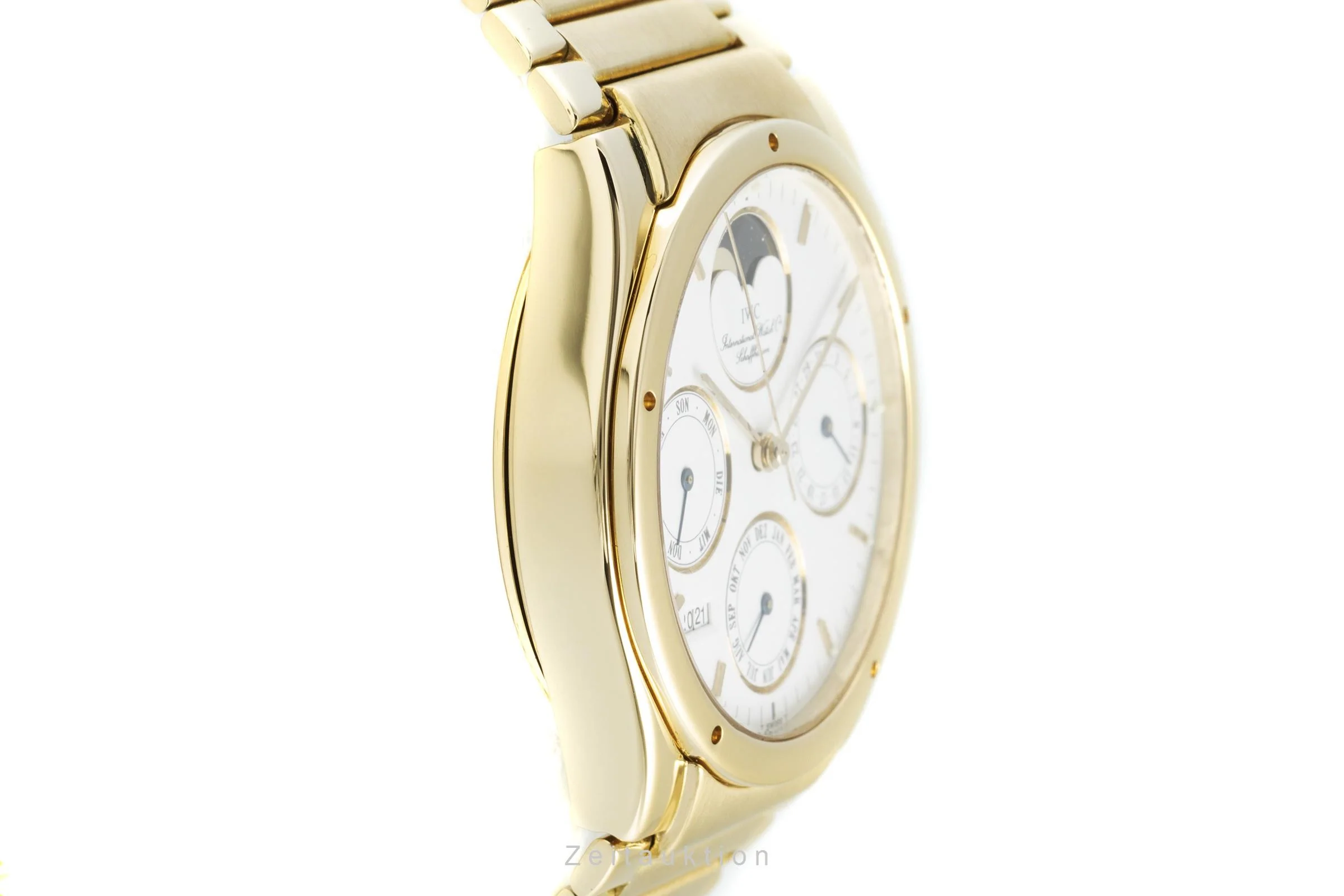 IWC Ingenieur 18 ct gold automatic men's watch 9240 LP: 49200EUR  [2108492] - Image 7