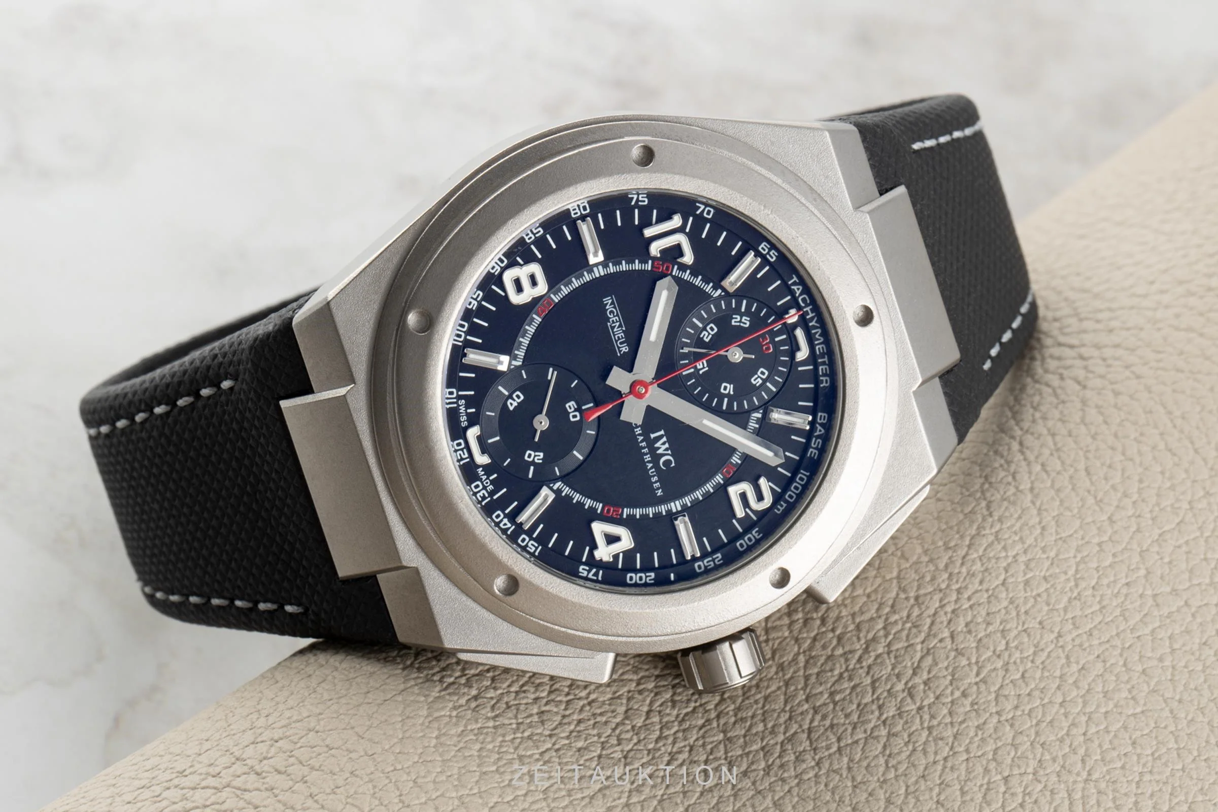 IWC Ingenieur AMG chronograph titanium automatic men's watch IW372504  [2104808] - Image 2