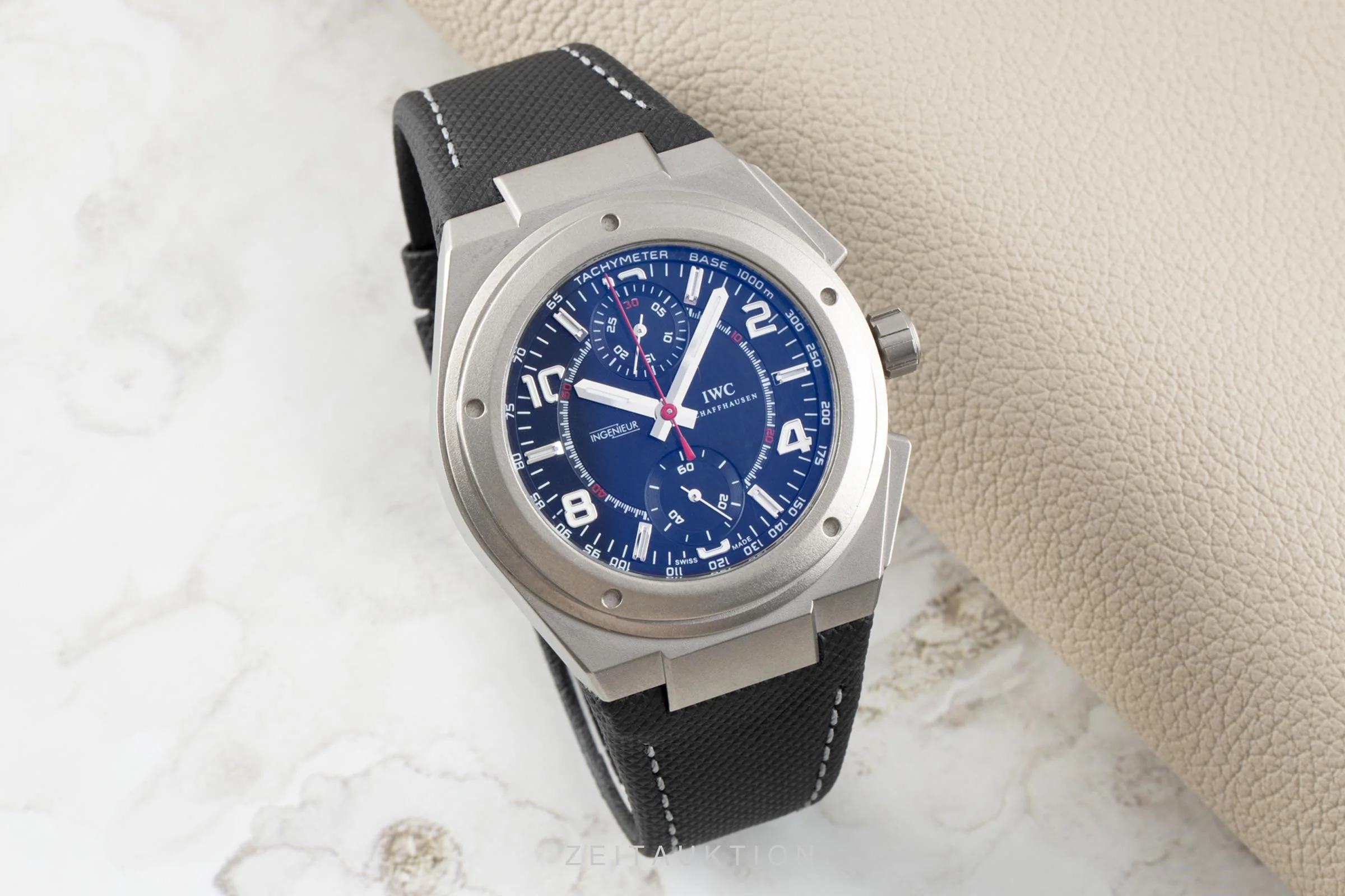 IWC Ingenieur AMG chronograph titanium automatic men's watch IW372504  [2104808] - Image 3