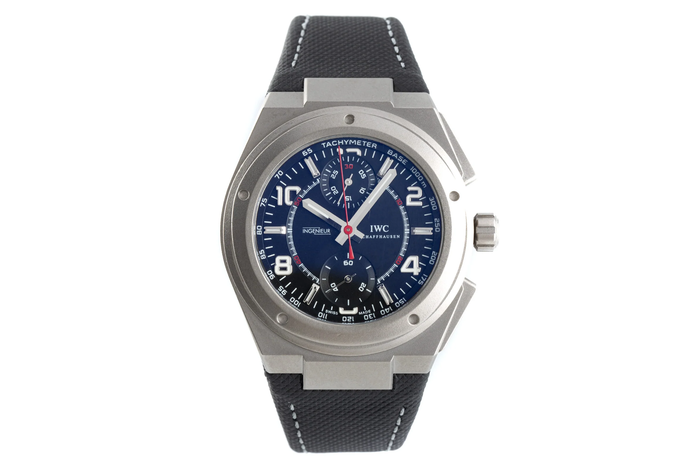 IWC Ingenieur AMG chronograph titanium automatic men's watch IW372504  [2104808] - Image 4