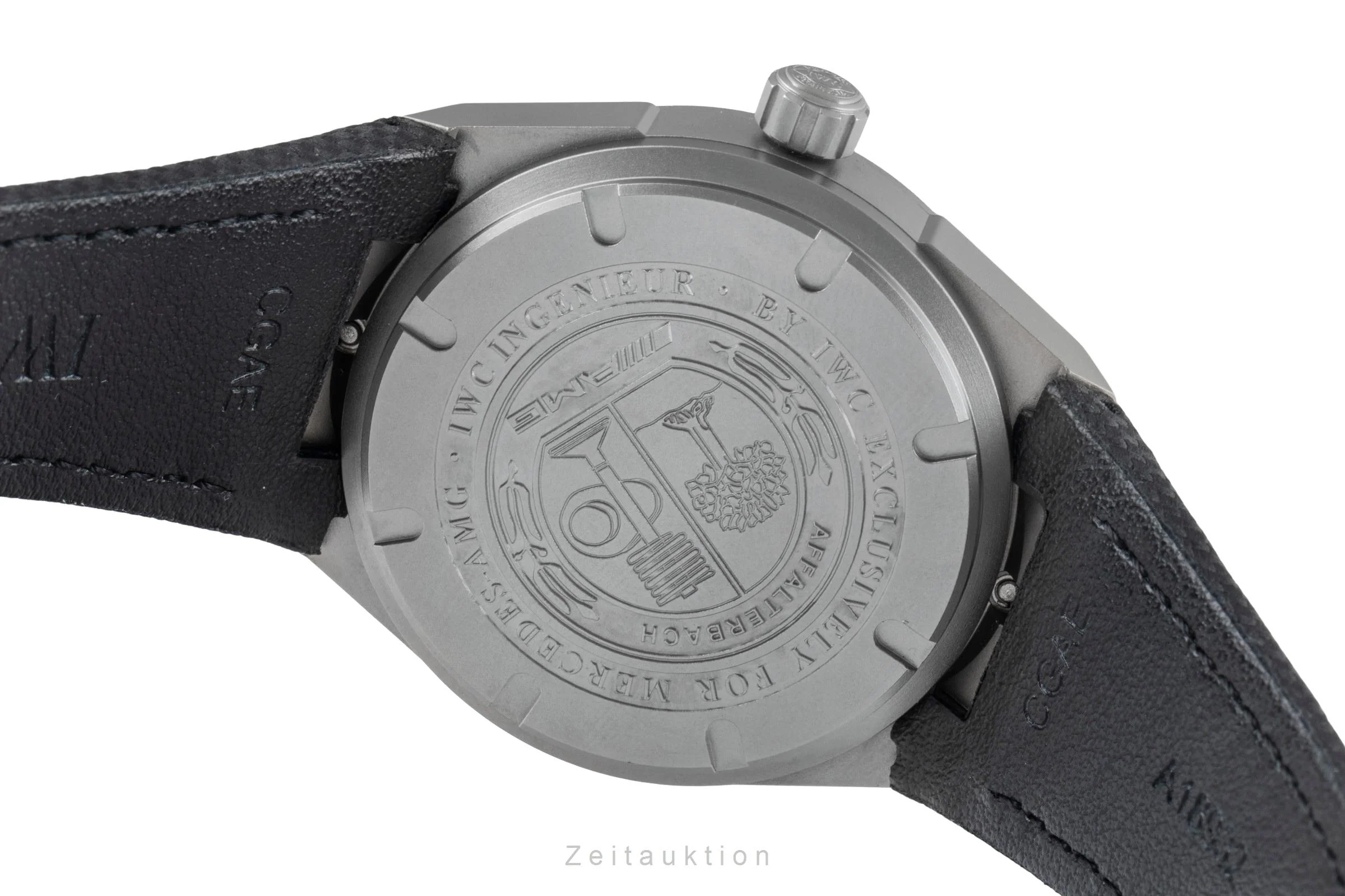 IWC Ingenieur AMG titanium automatic men's watch IW322703  [2600018] - Image 12