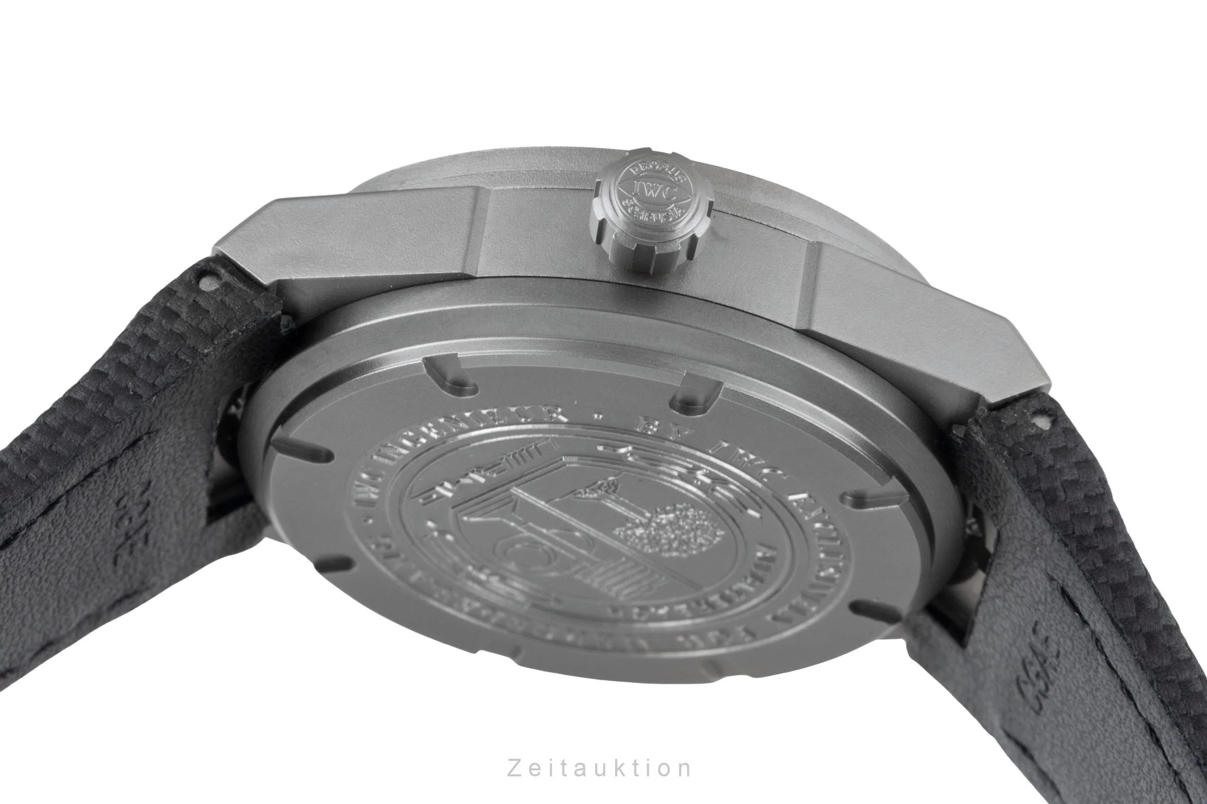 IWC Ingenieur AMG titanium automatic men's watch IW322703  [2600018] - Image 13