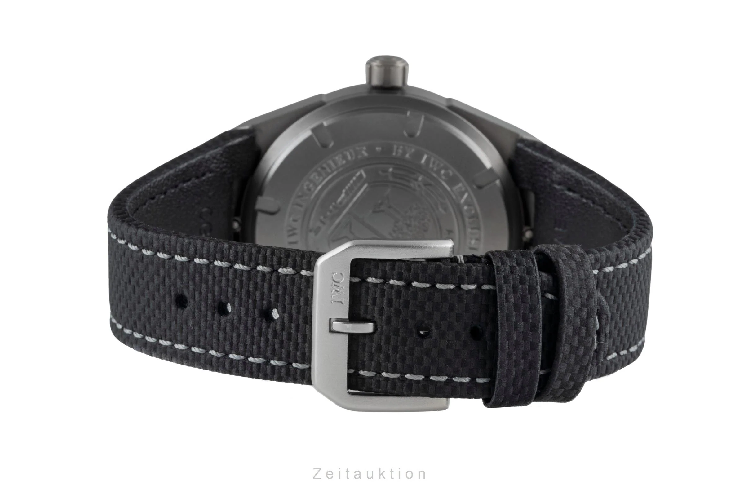 IWC Ingenieur AMG titanium automatic men's watch IW322703  [2600018] - Image 14