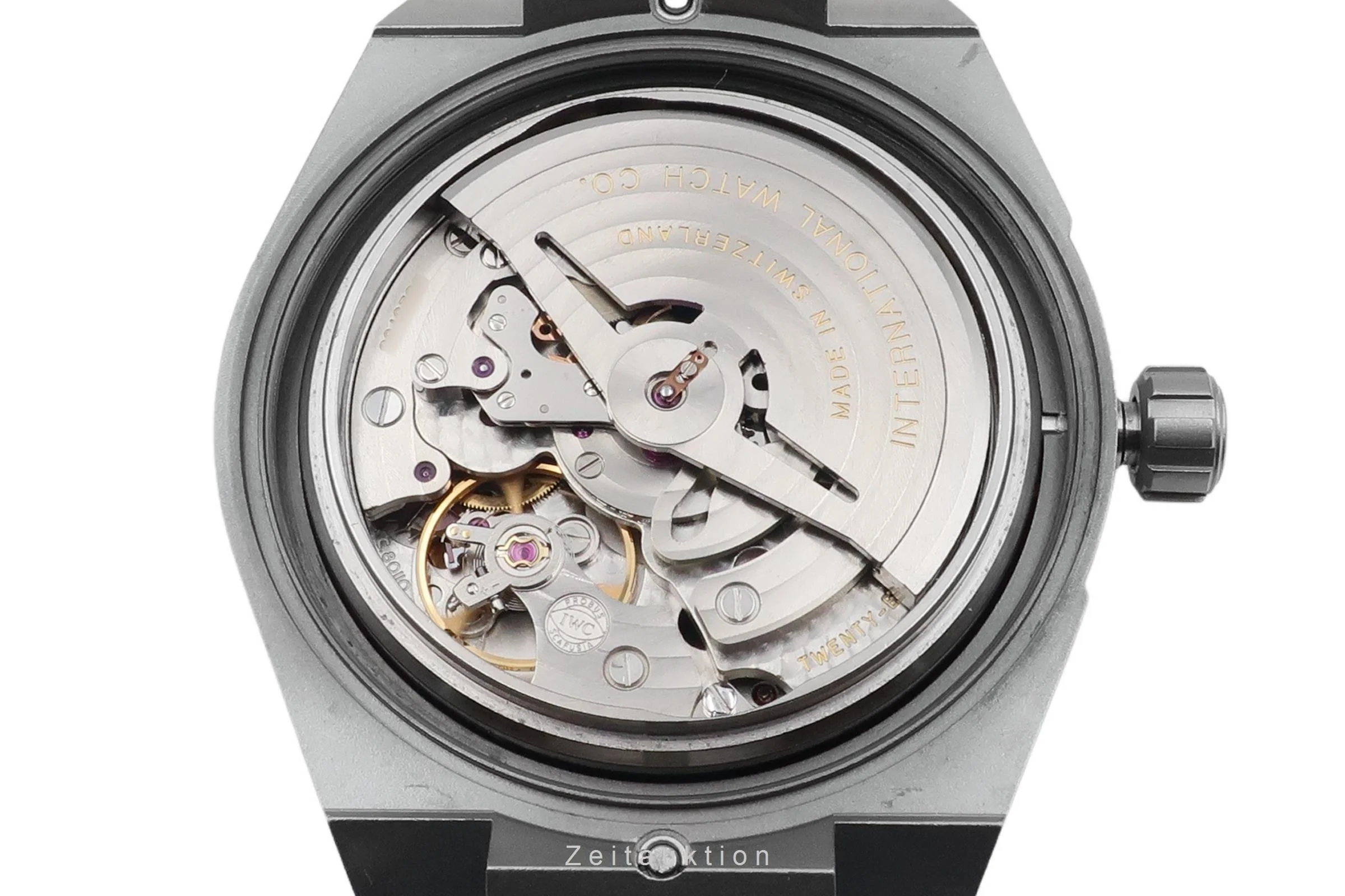 IWC Ingenieur AMG titanium automatic men's watch IW322703  [2600018] - Image 15