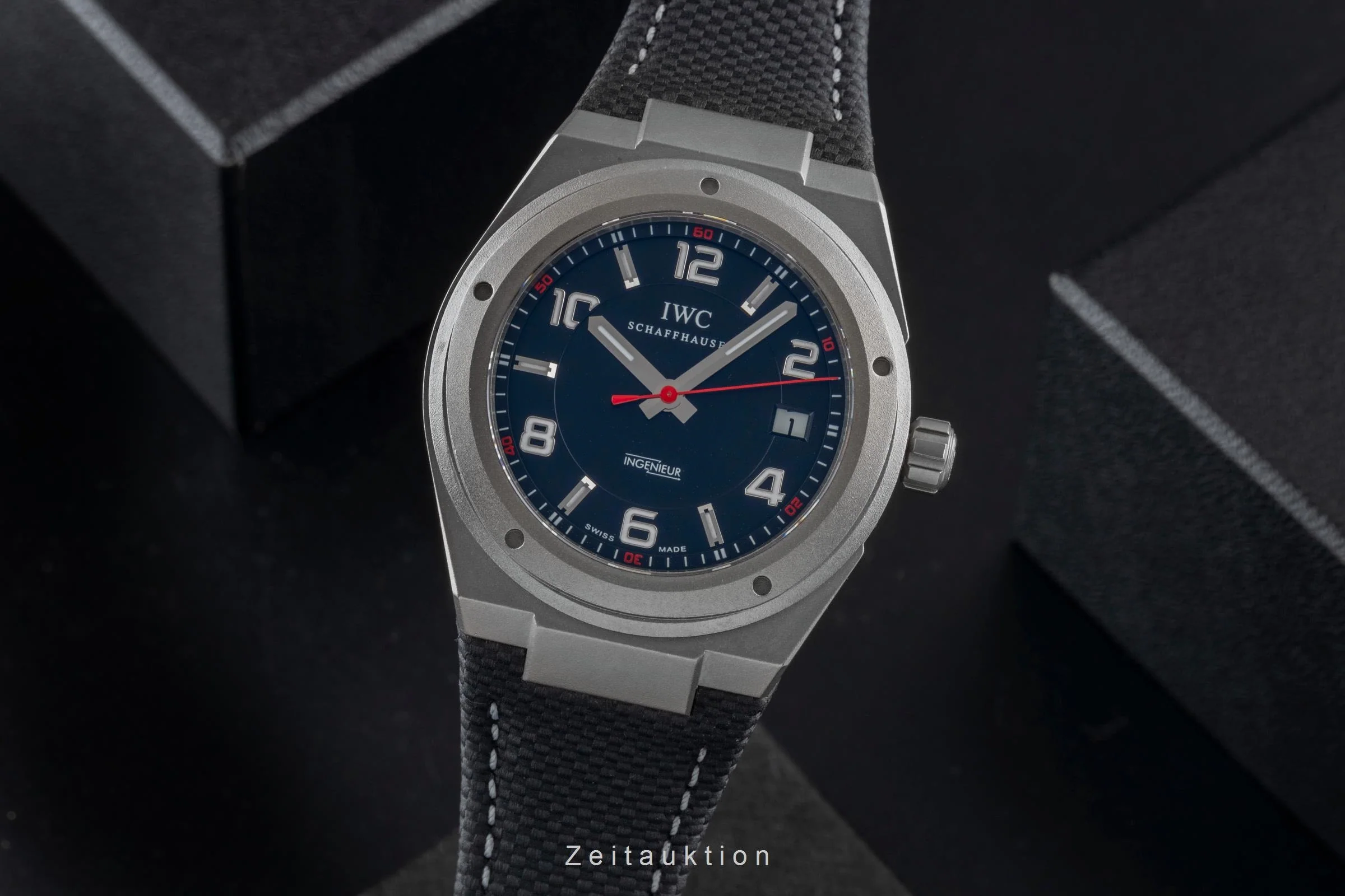 IWC Ingenieur AMG titanium automatic men's watch IW322703  [2600018] - Image 2