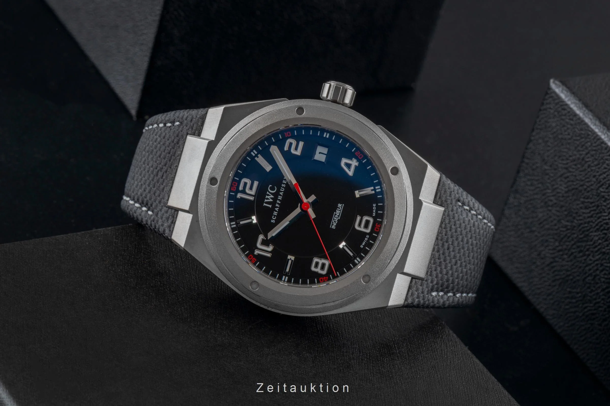 IWC Ingenieur AMG titanium automatic men's watch IW322703  [2600018] - Image 3