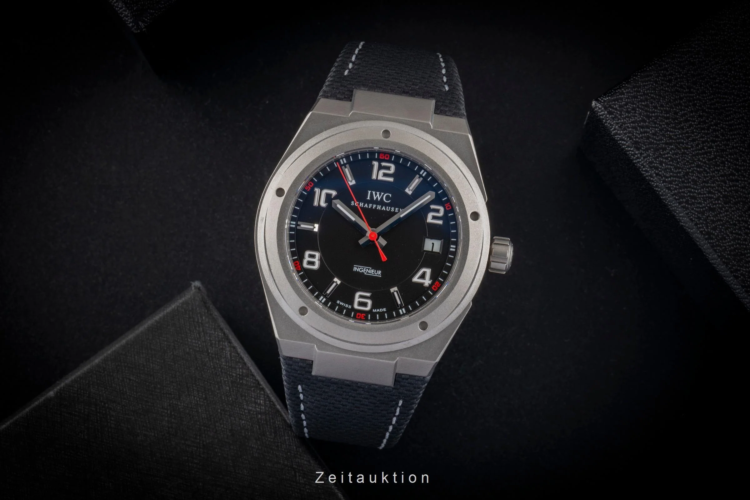 IWC Ingenieur AMG titanium automatic men's watch IW322703  [2600018] - Image 4