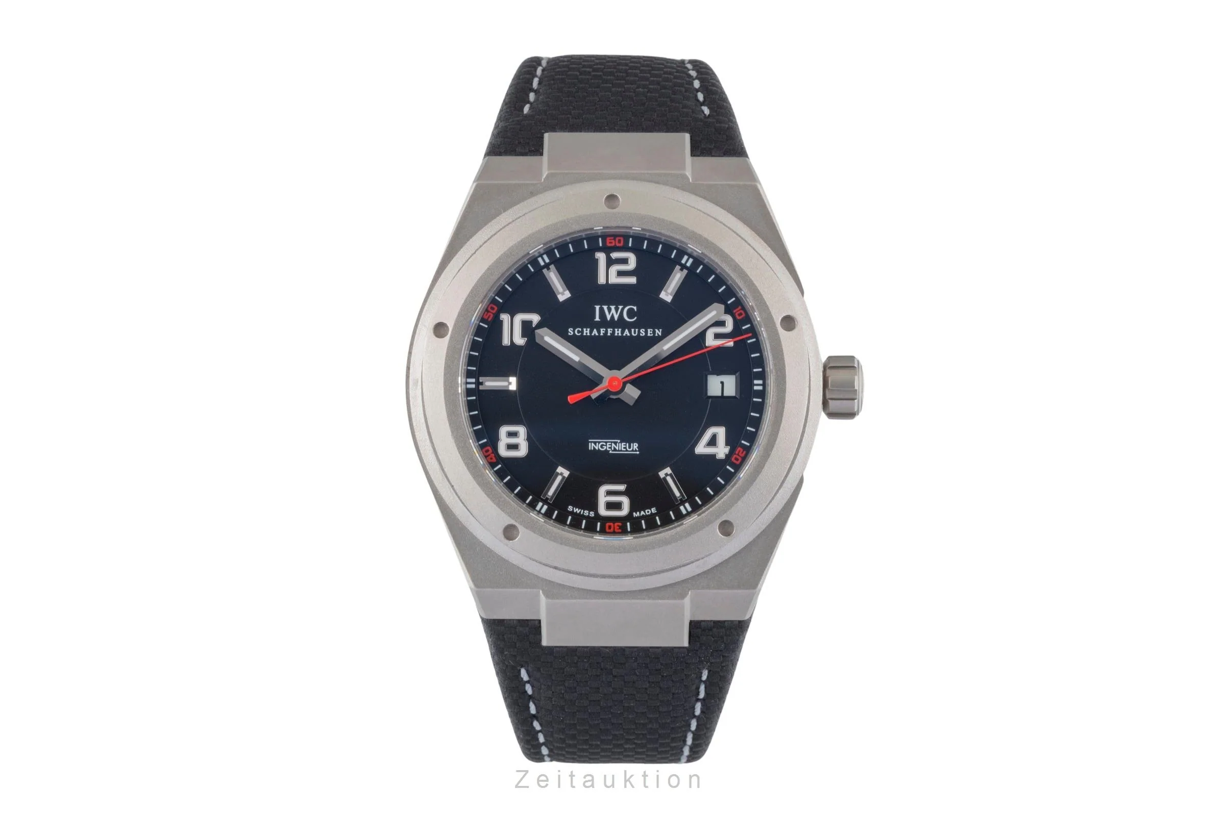 IWC Ingenieur AMG titanium automatic men's watch IW322703  [2600018] - Image 5