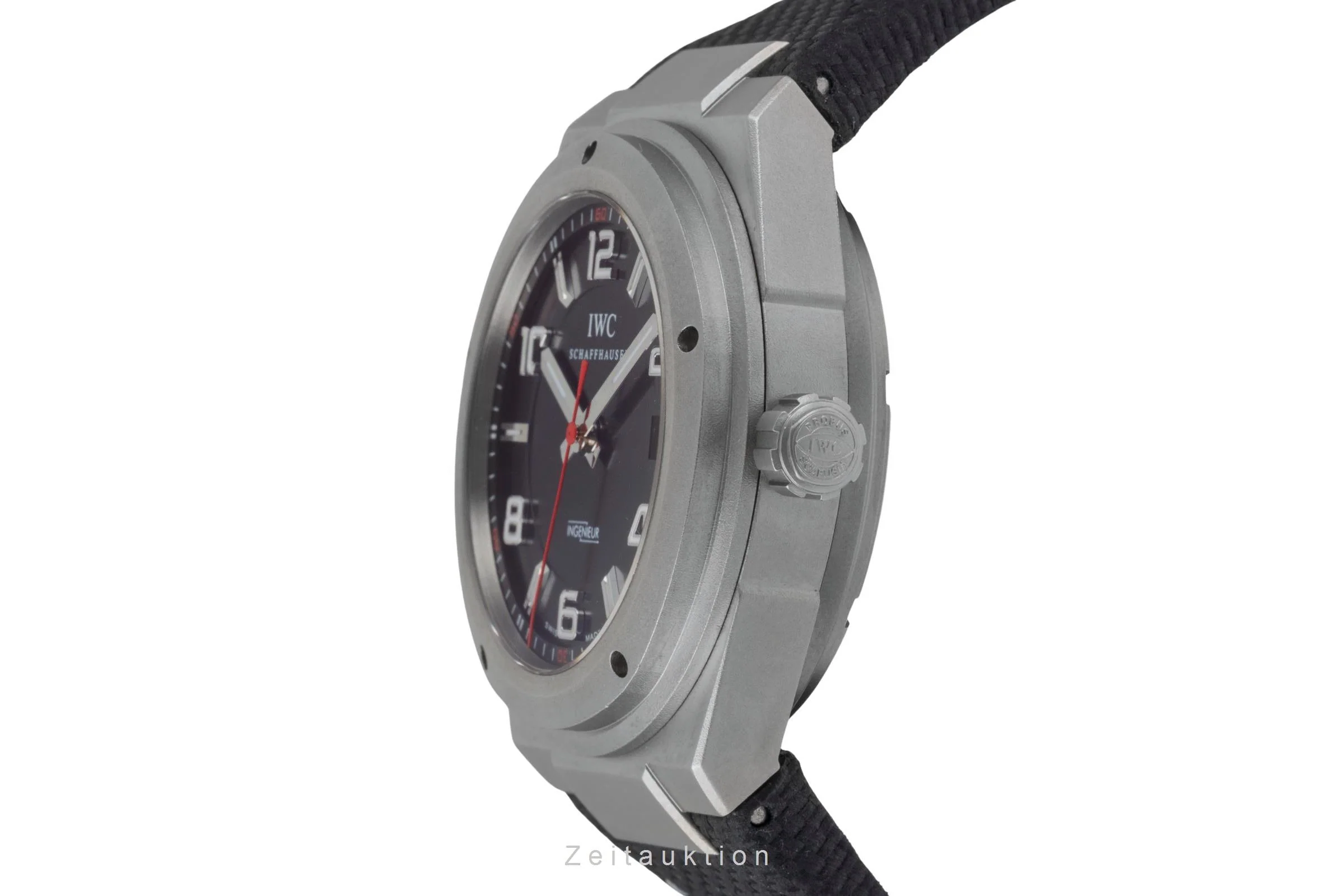 IWC Ingenieur AMG titanium automatic men's watch IW322703  [2600018] - Image 7