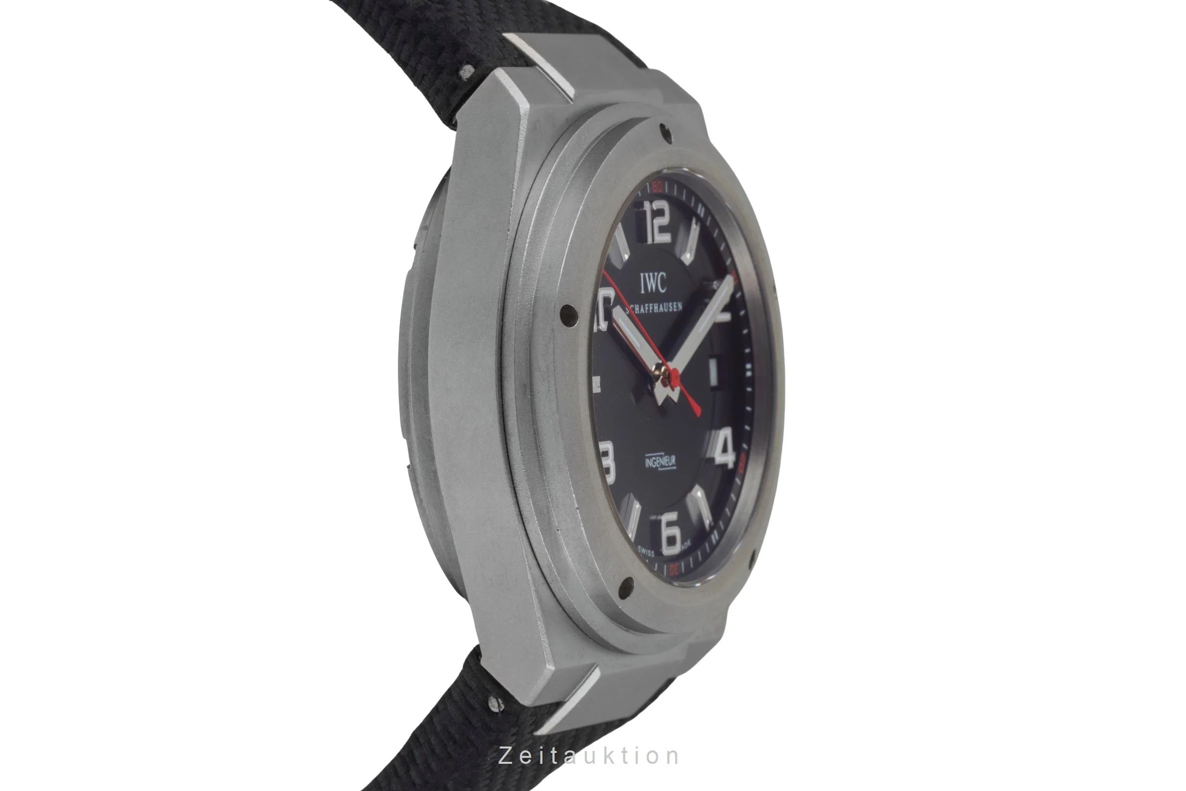 IWC Ingenieur AMG titanium automatic men's watch IW322703  [2600018] - Image 8