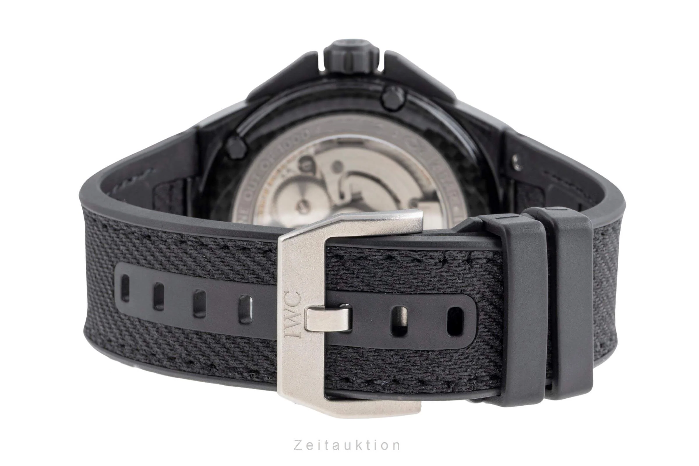 IWC Ingenieur carbon automatic men's watch IW322404 Limited  [2502542] - Image 12