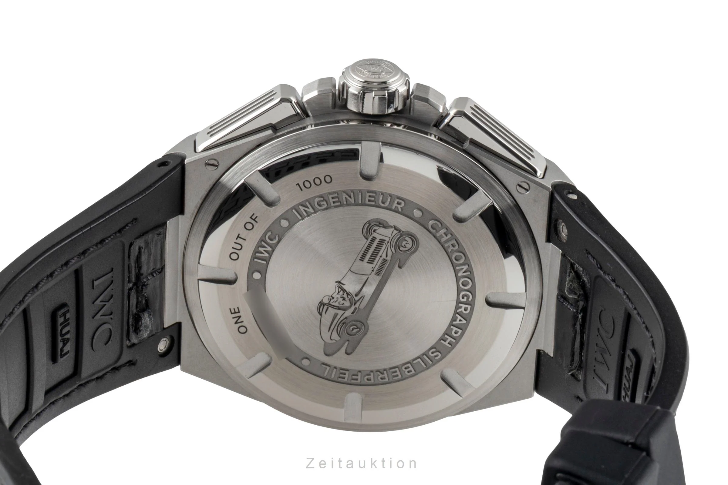 IWC Ingenieur chronograph steel automatic men's watch IW378505 Limited  [2600350] - Image 12