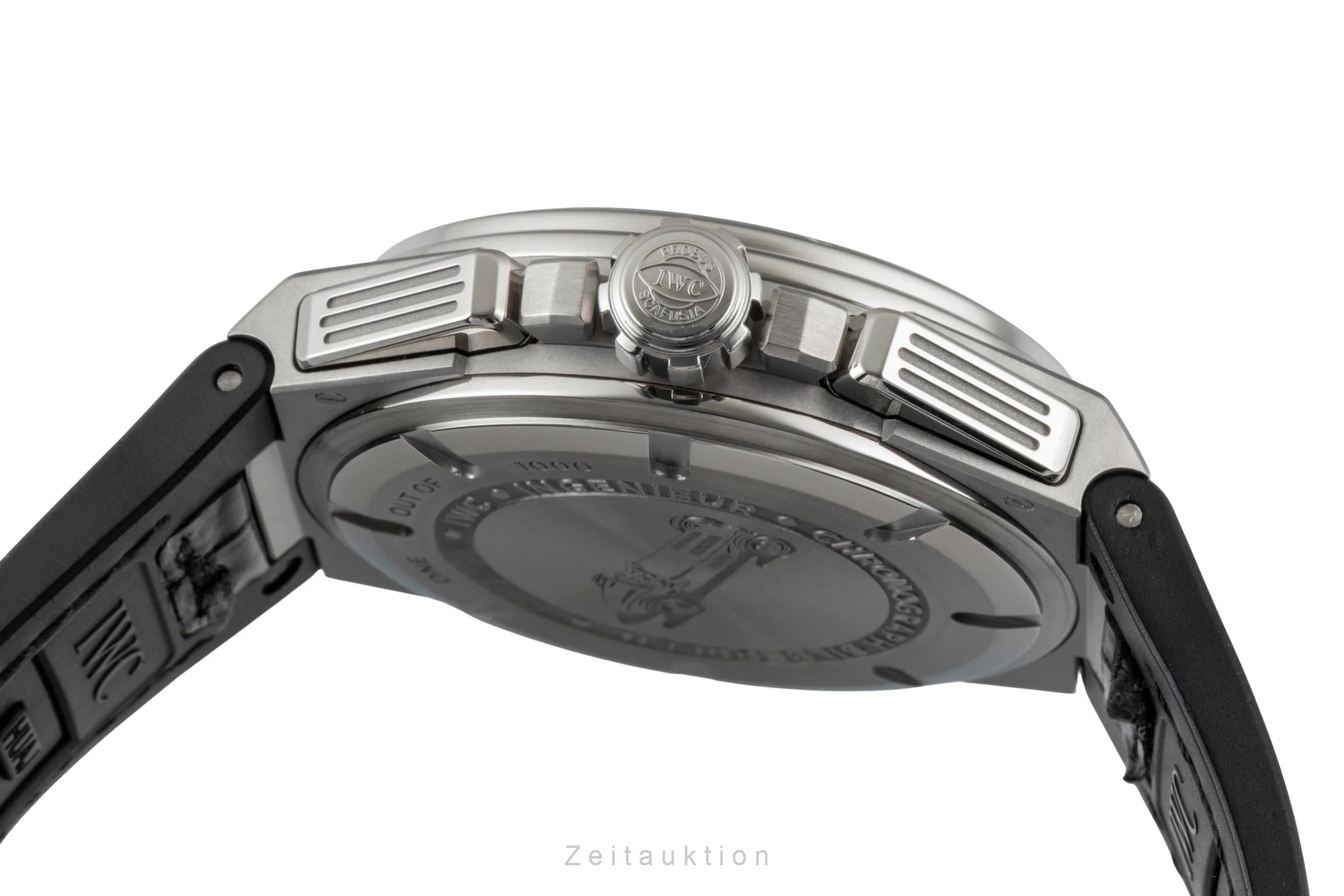 IWC Ingenieur chronograph steel automatic men's watch IW378505 Limited  [2600350] - Image 13