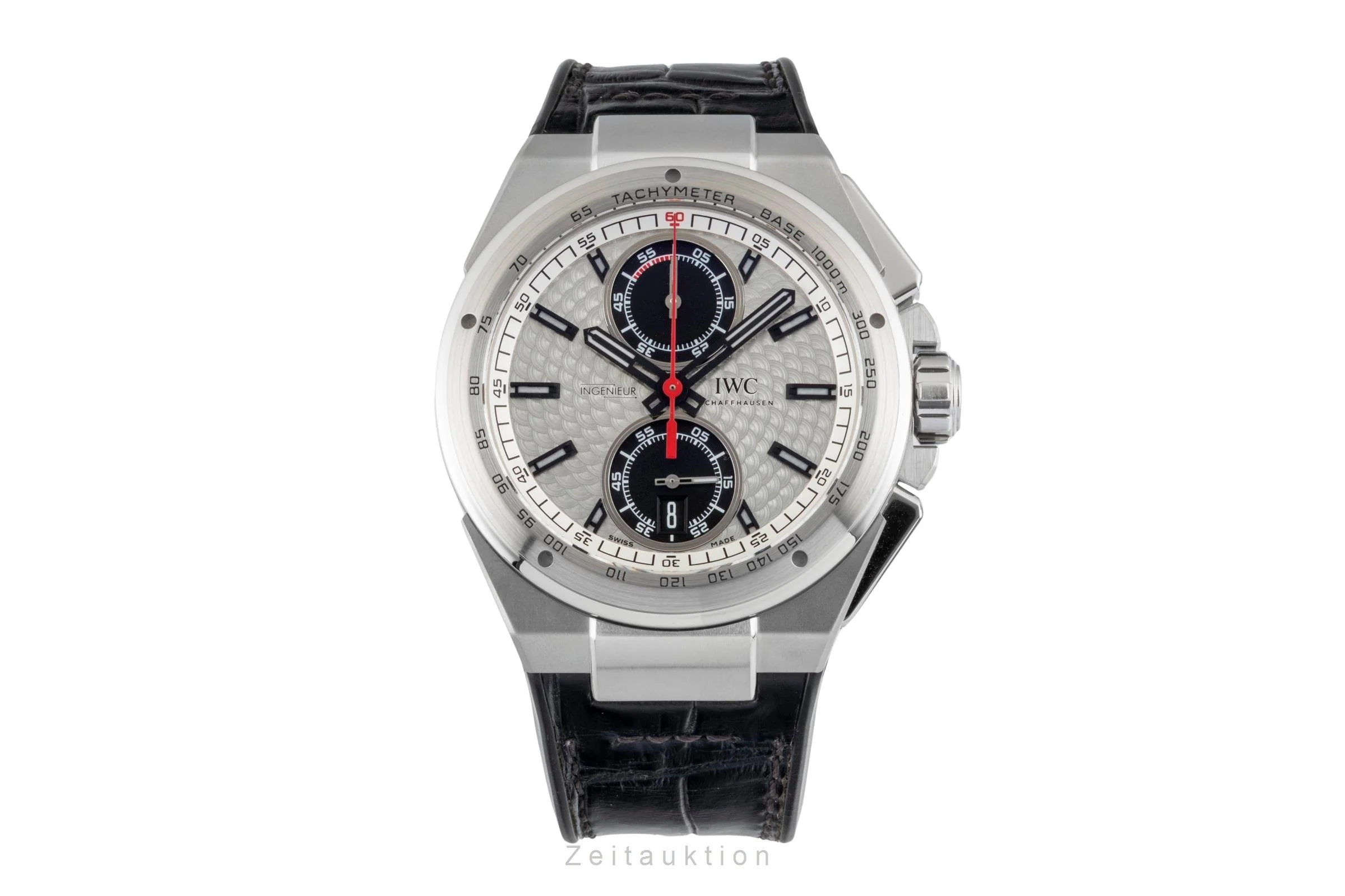 IWC Ingenieur chronograph steel automatic men's watch IW378505 Limited  [2600350] - Image 5