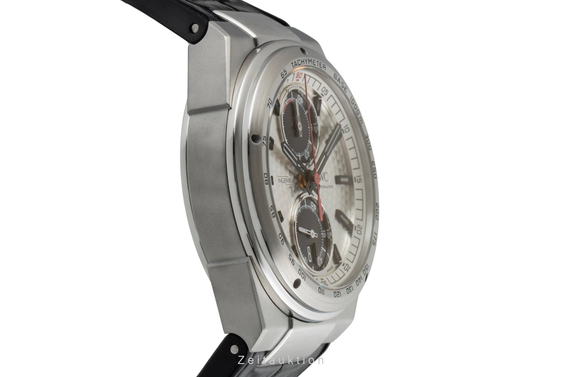 IWC Ingenieur chronograph steel automatic men's watch IW378505 Limited  [2600350] - Image 8