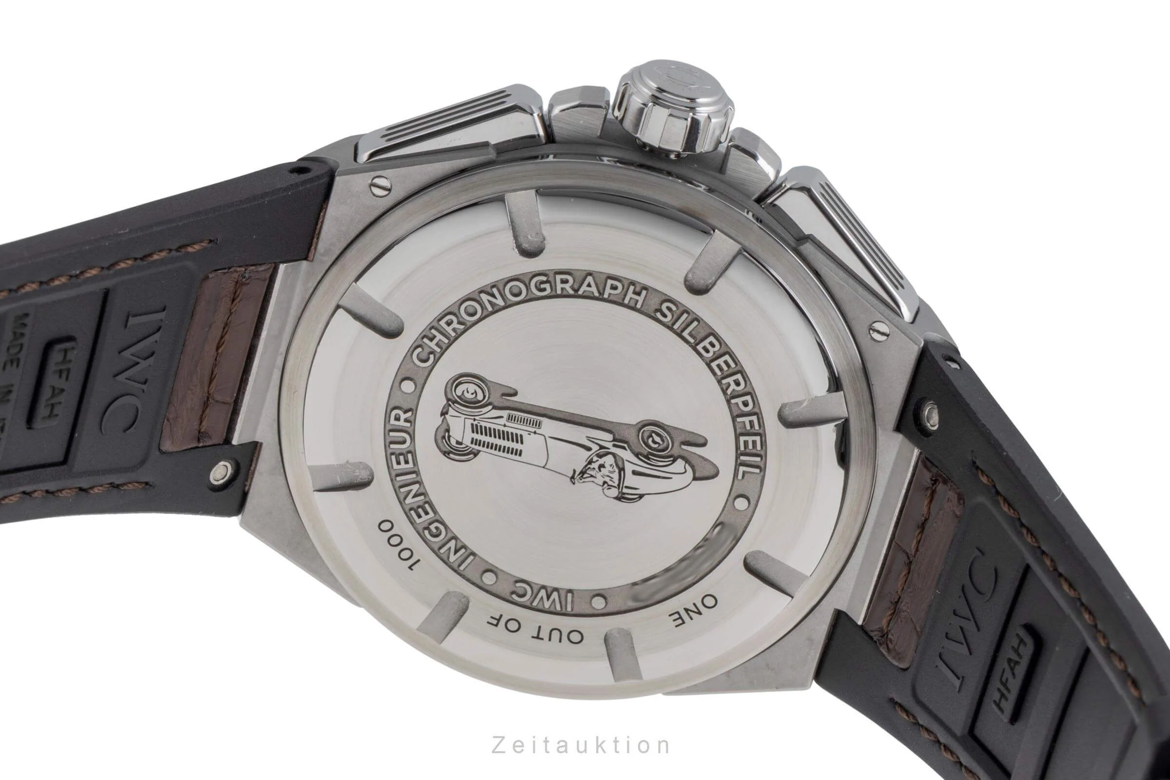 IWC Ingenieur chronograph steel automatic men's watch IW378511 Limited  [2501817] - Image 10