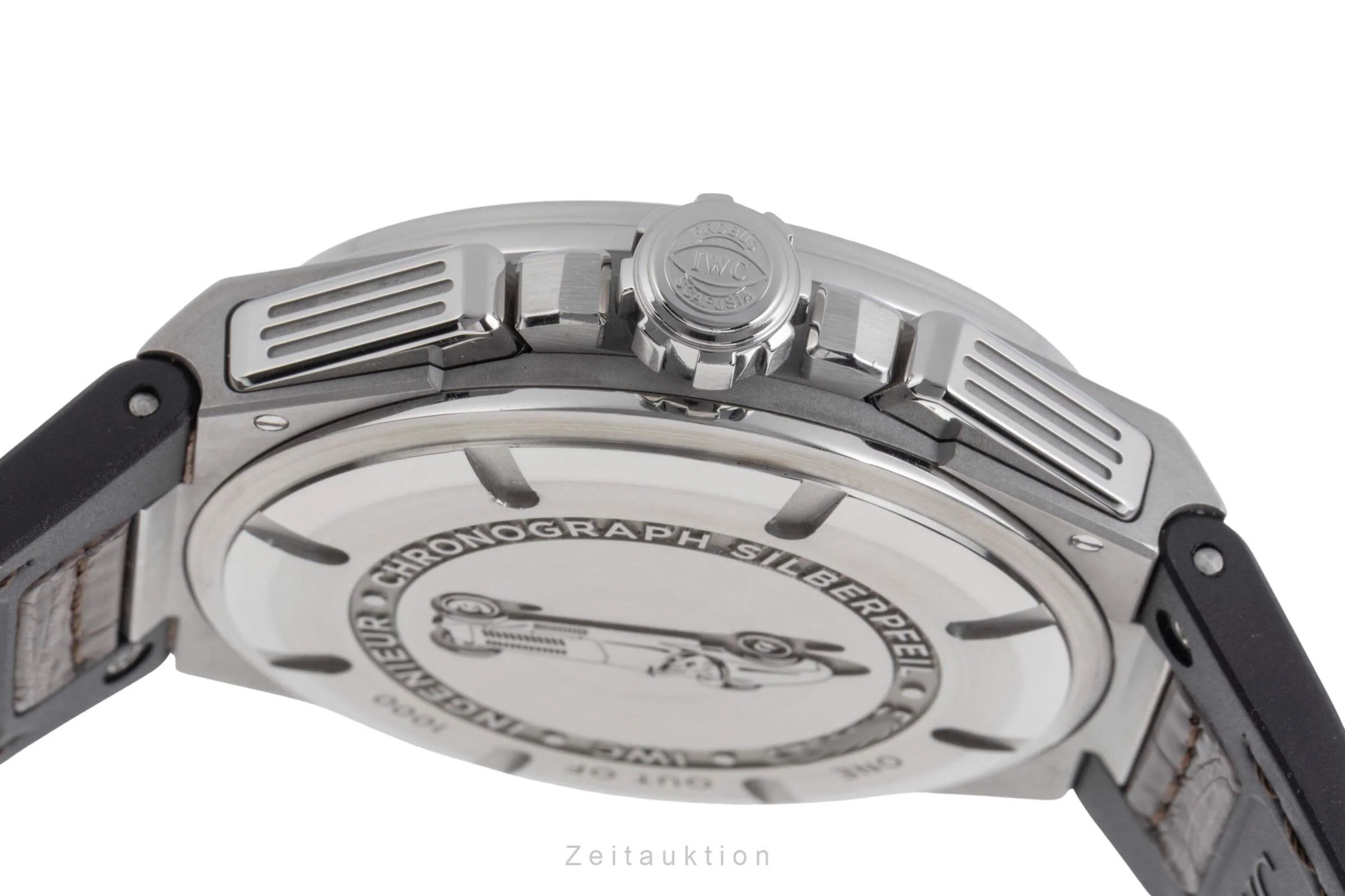 IWC Ingenieur chronograph steel automatic men's watch IW378511 Limited  [2501817] - Image 11