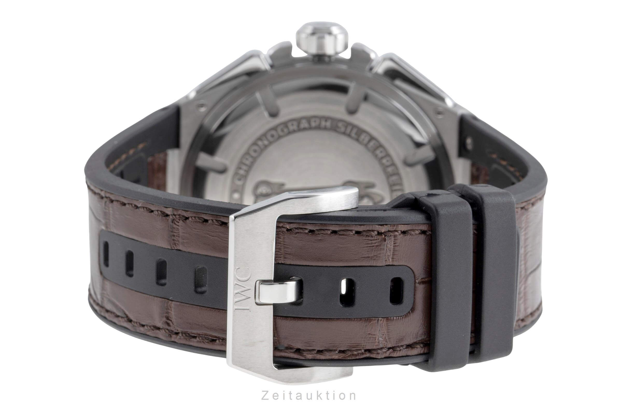 IWC Ingenieur chronograph steel automatic men's watch IW378511 Limited  [2501817] - Image 12