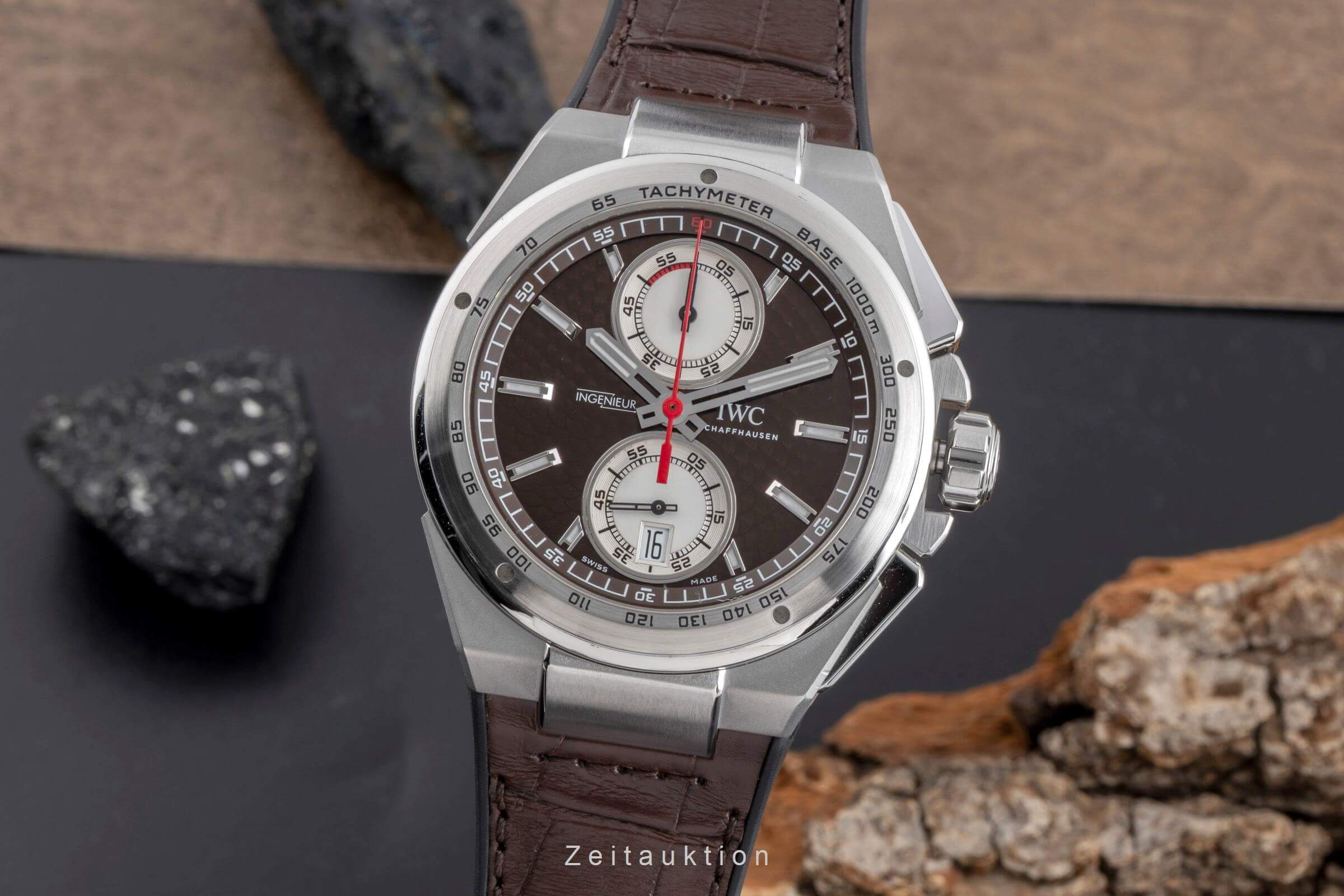 IWC Ingenieur chronograph steel automatic men's watch IW378511 Limited  [2501817] - Image 2