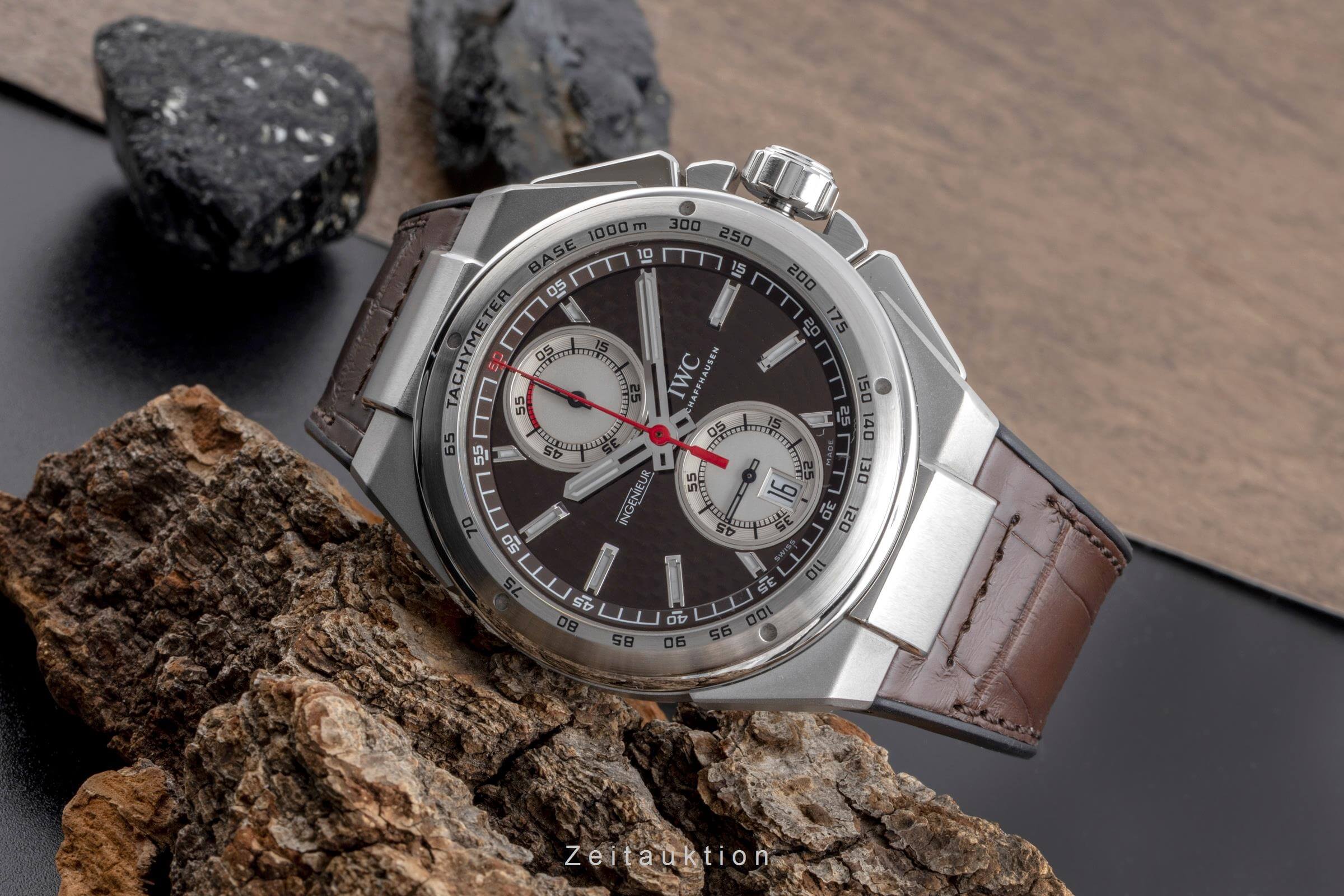 IWC Ingenieur chronograph steel automatic men's watch IW378511 Limited  [2501817] - Image 3
