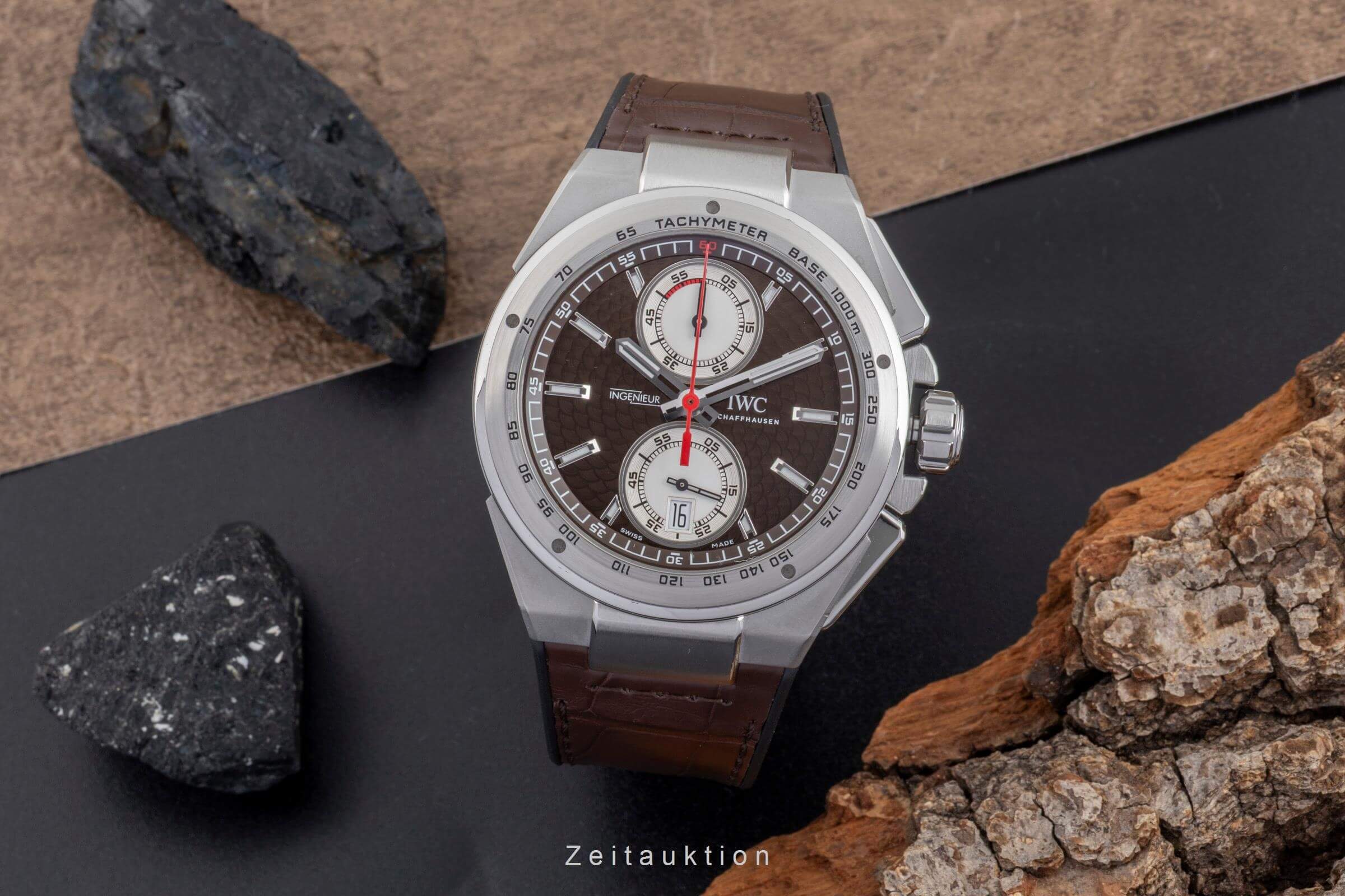 IWC Ingenieur chronograph steel automatic men's watch IW378511 Limited  [2501817] - Image 4