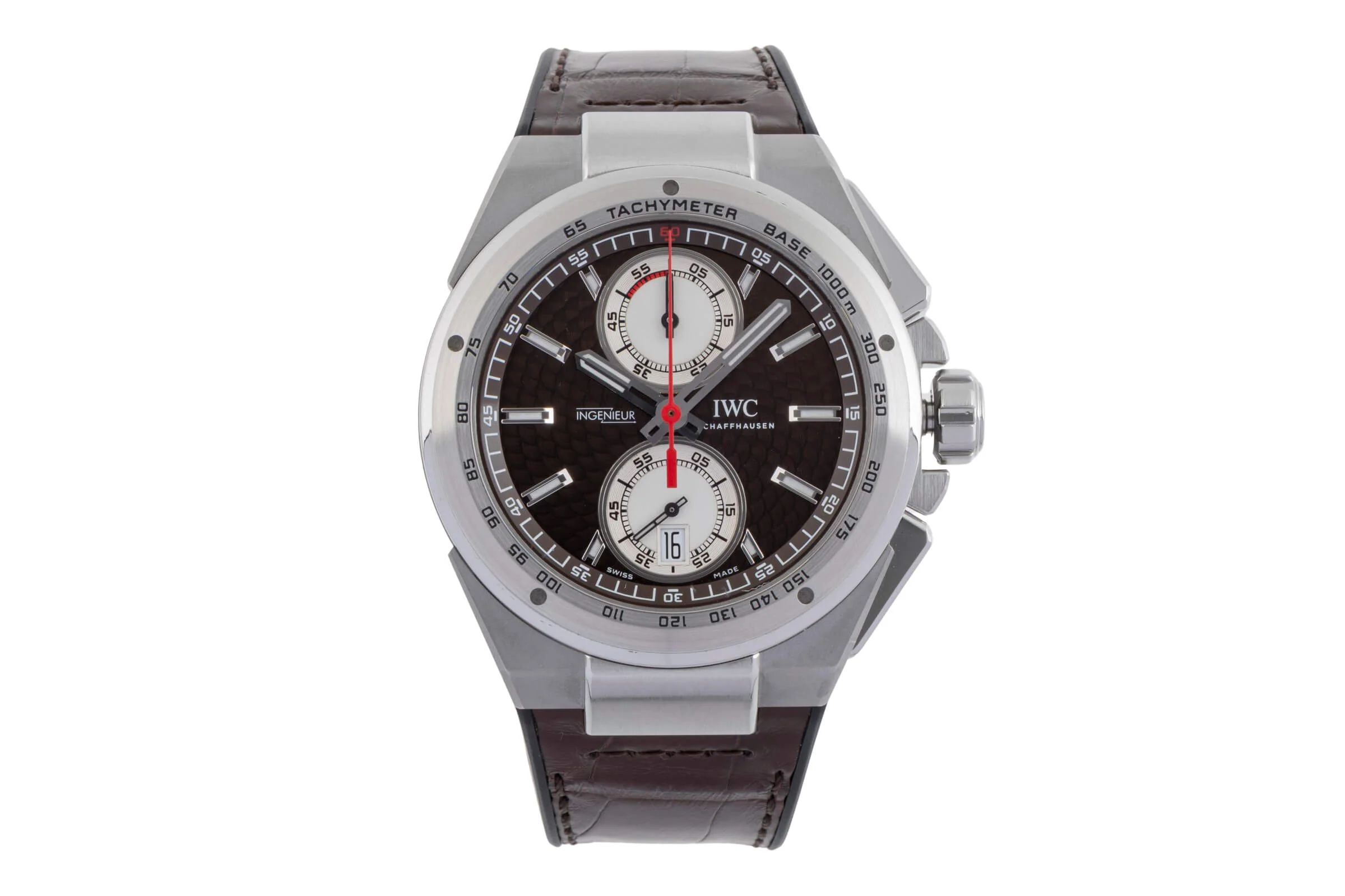 IWC Ingenieur chronograph steel automatic men's watch IW378511 Limited  [2501817] - Image 5