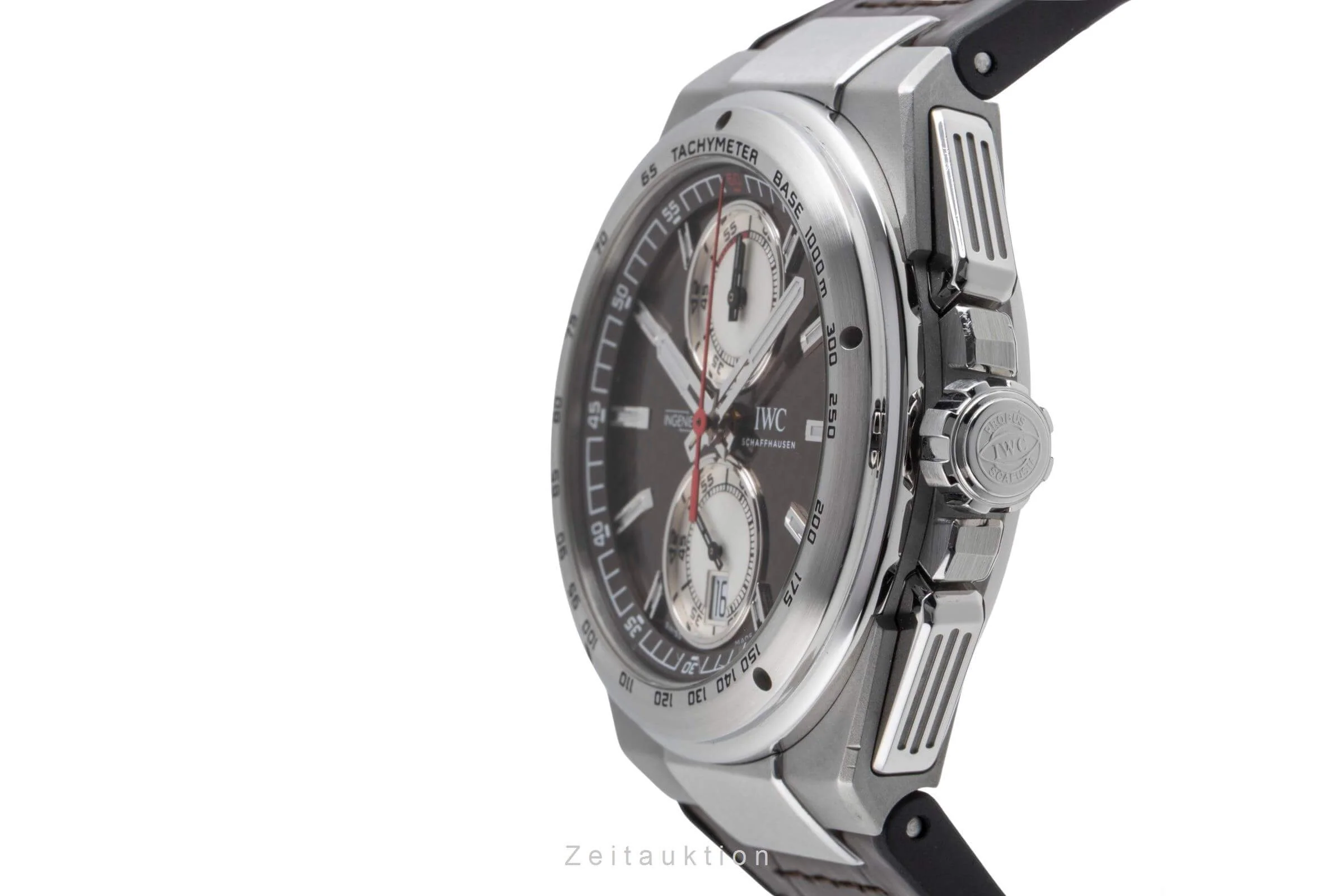 IWC Ingenieur chronograph steel automatic men's watch IW378511 Limited  [2501817] - Image 7