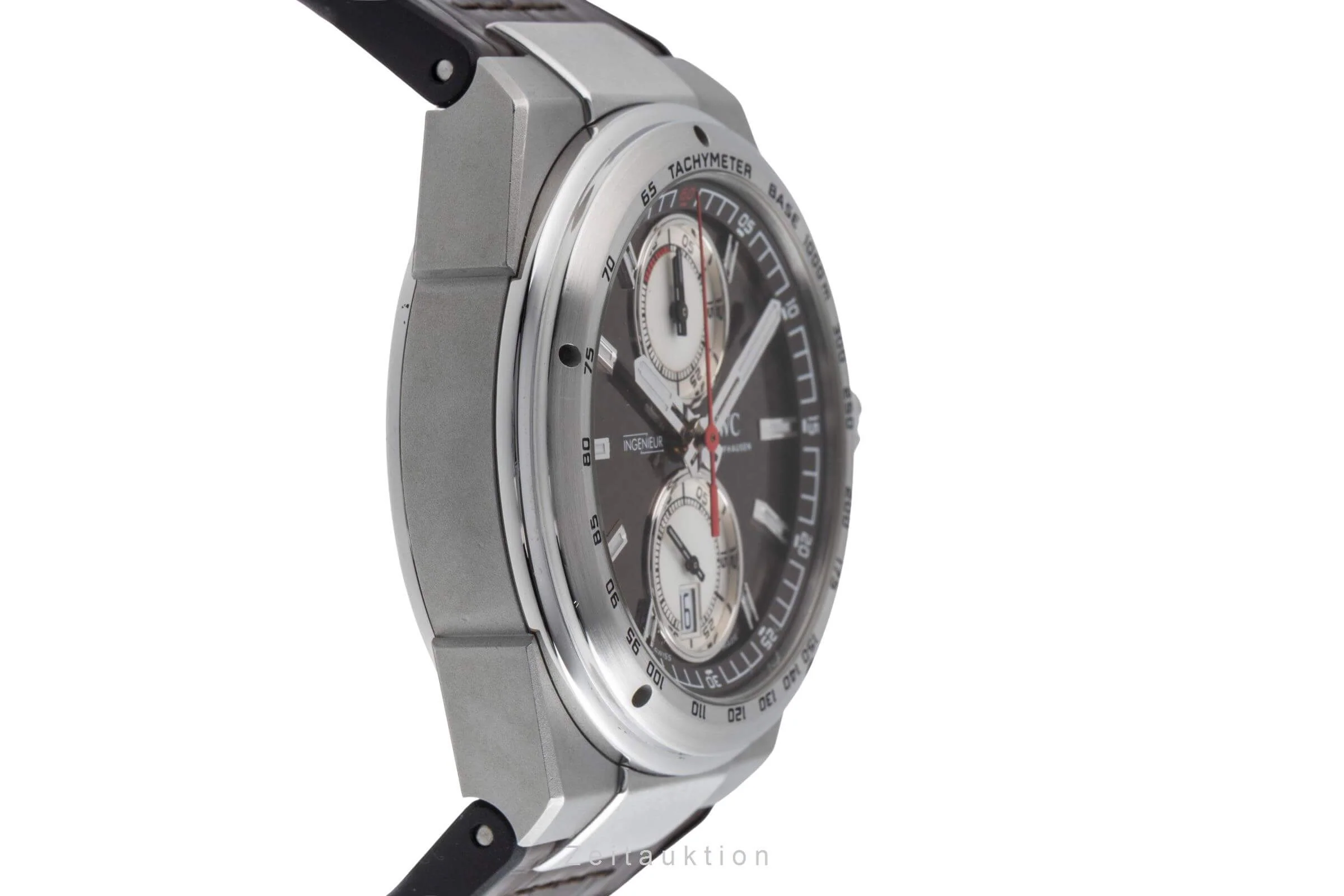 IWC Ingenieur chronograph steel automatic men's watch IW378511 Limited  [2501817] - Image 8
