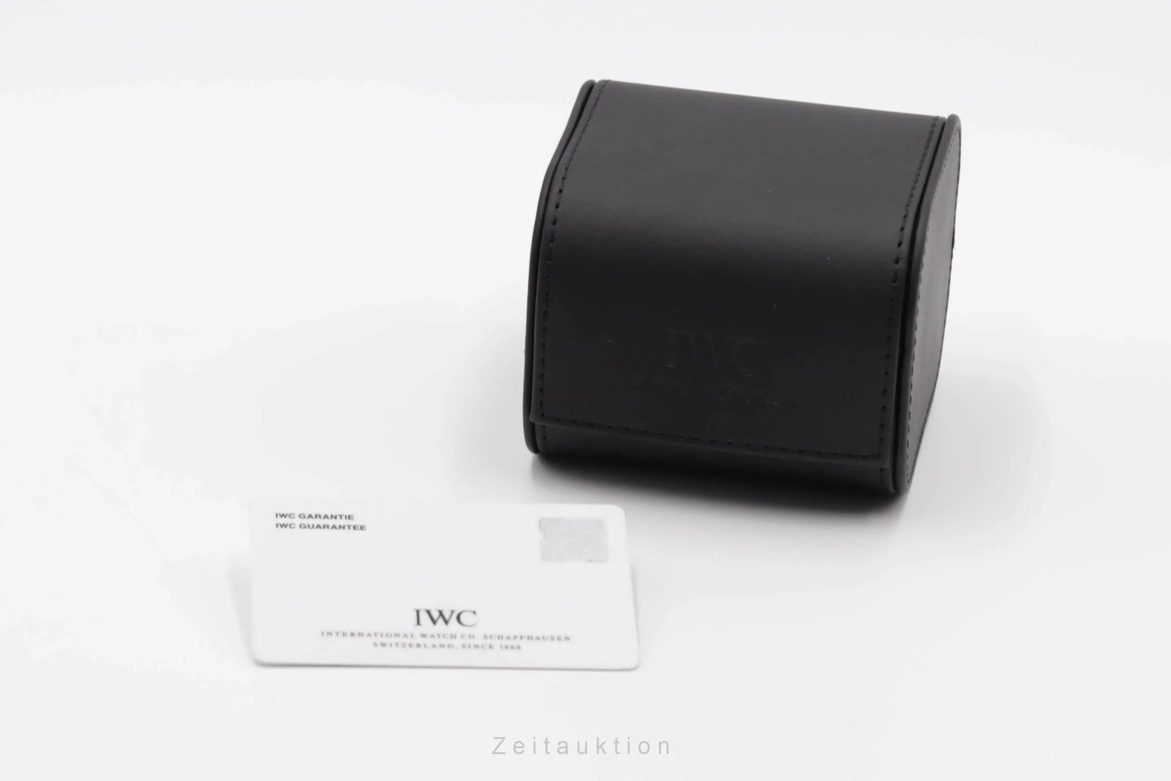 IWC Ingenieur chronograph steel automatic men's watch IW378511 Limited  [2501817] - Image 9