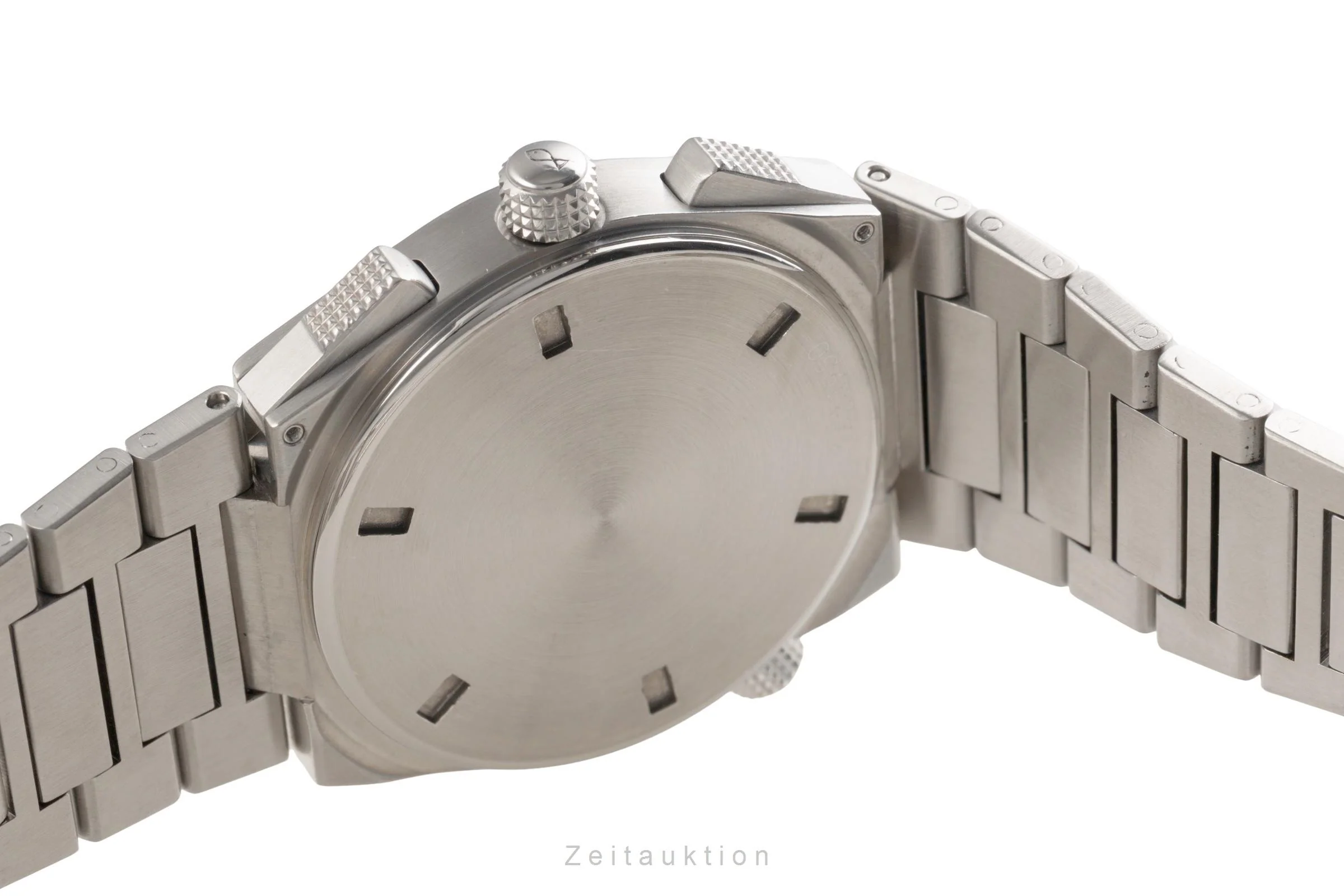IWC Ingenieur chronograph steel / gold quartz men's watch IW380505  [2502519] - Image 11