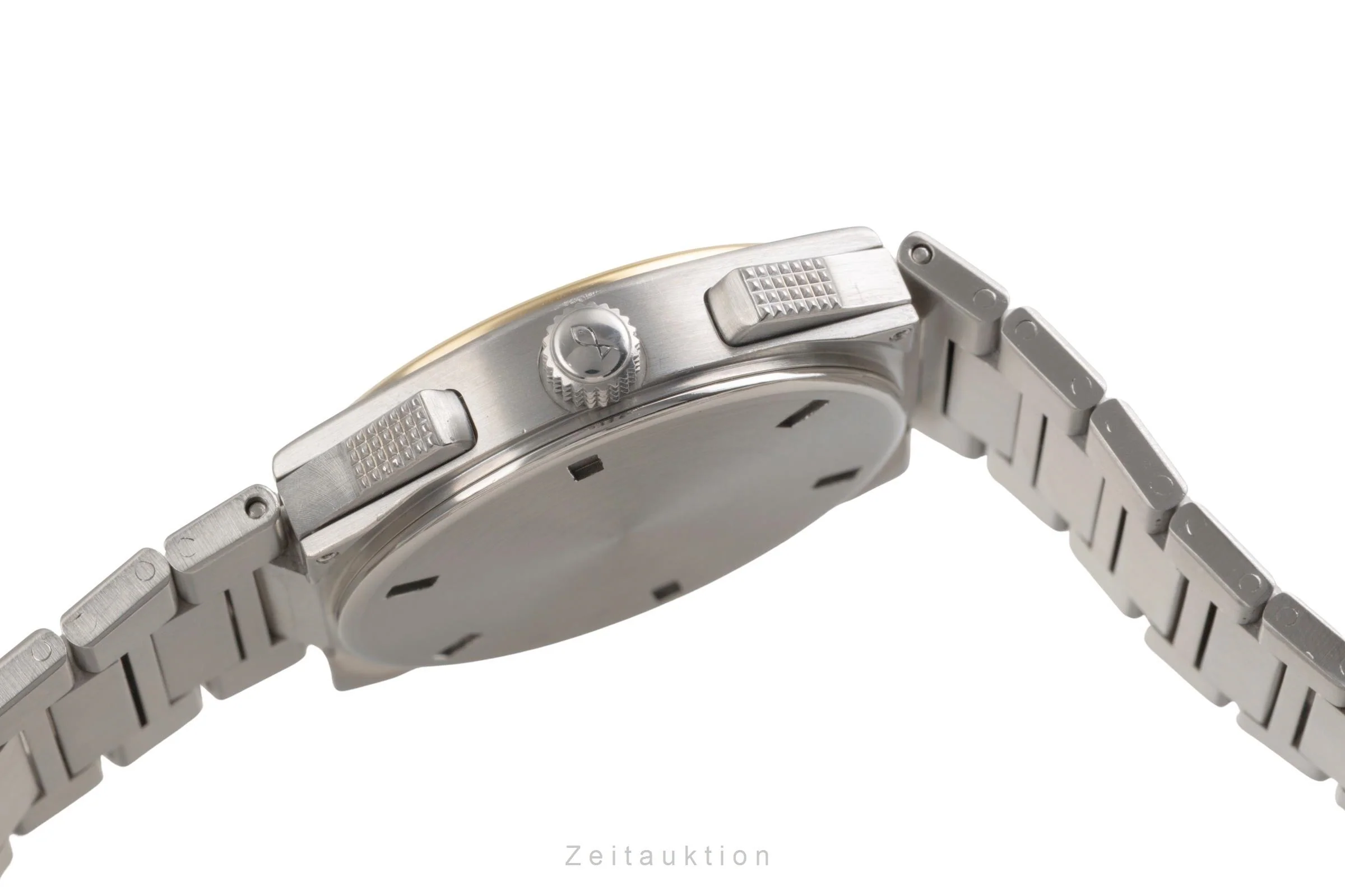 IWC Ingenieur chronograph steel / gold quartz men's watch IW380505  [2502519] - Image 12